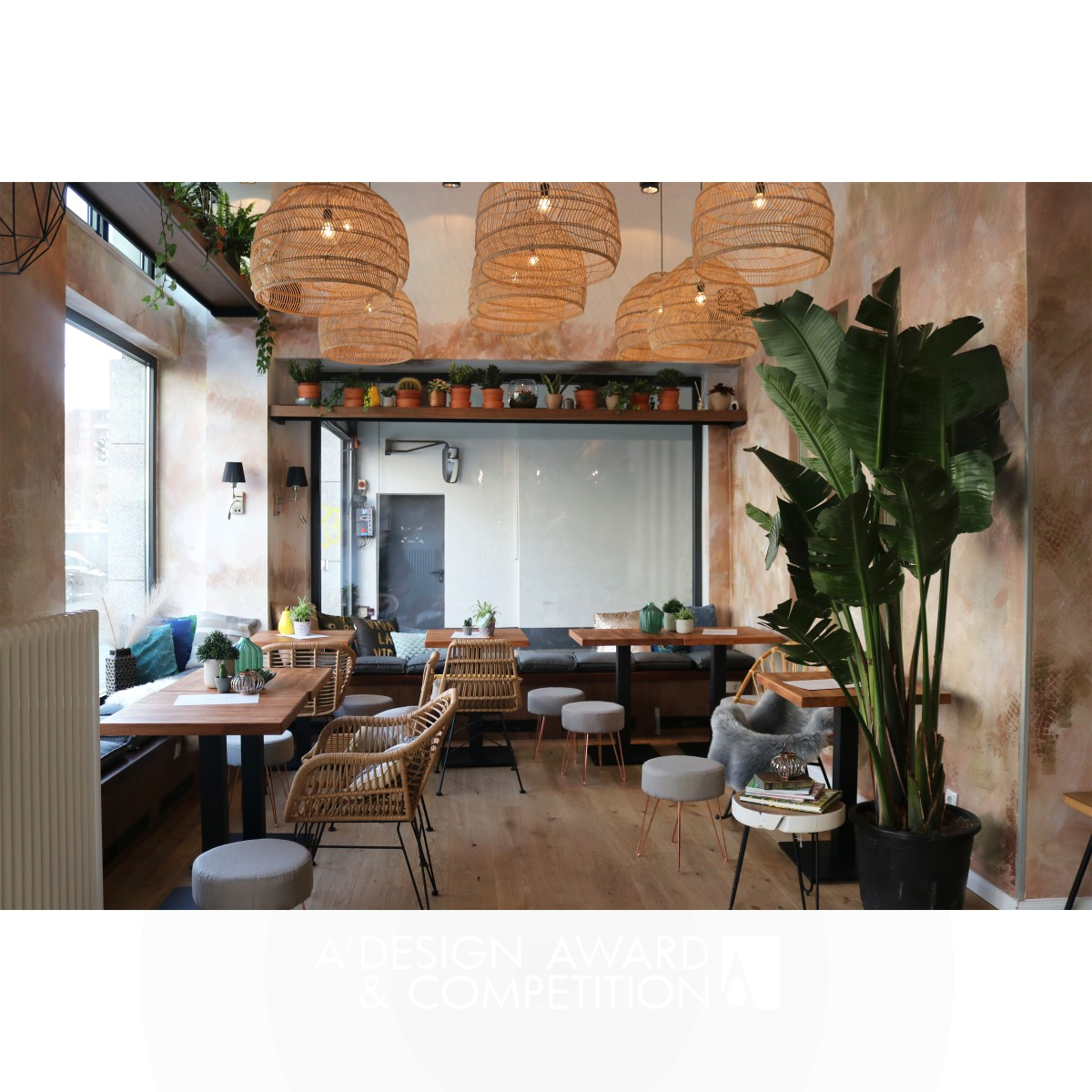 ErnteZeit Restaurant by Ivana Bukvic Iron Interior Space and Exhibition Design Award Winner 2018 