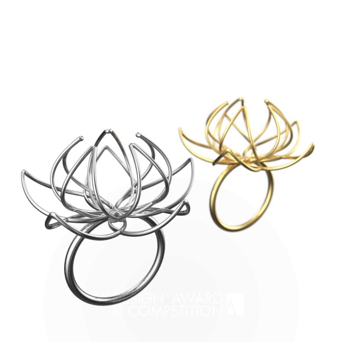 Wilot Ring by Nima Bavardi and Sareh Heidari Bronze Jewelry Design Award Winner 2018 