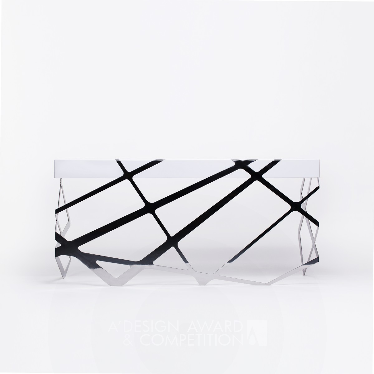 Roots Home desk by Joao Faria Silver Furniture Design Award Winner 2018 