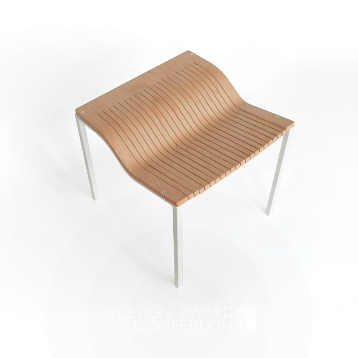 Karekla Chair by Phebos Xenakis Silver Furniture Design Award Winner 2018 