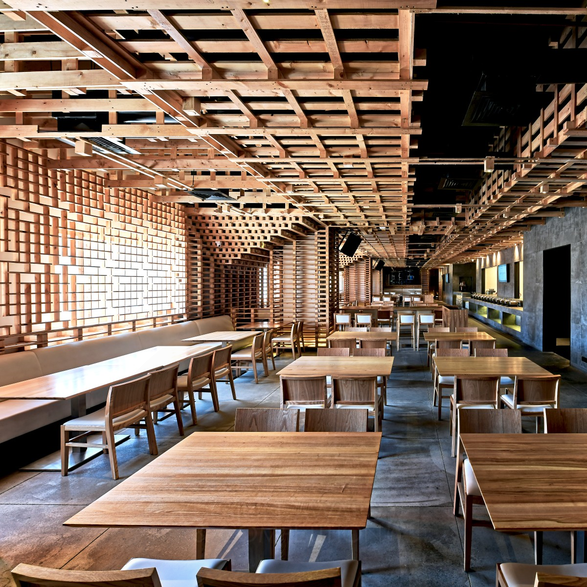 The Pallet Restaurant and Micro Brewery by Ketan Jawdekar Golden Interior Space and Exhibition Design Award Winner 2018 