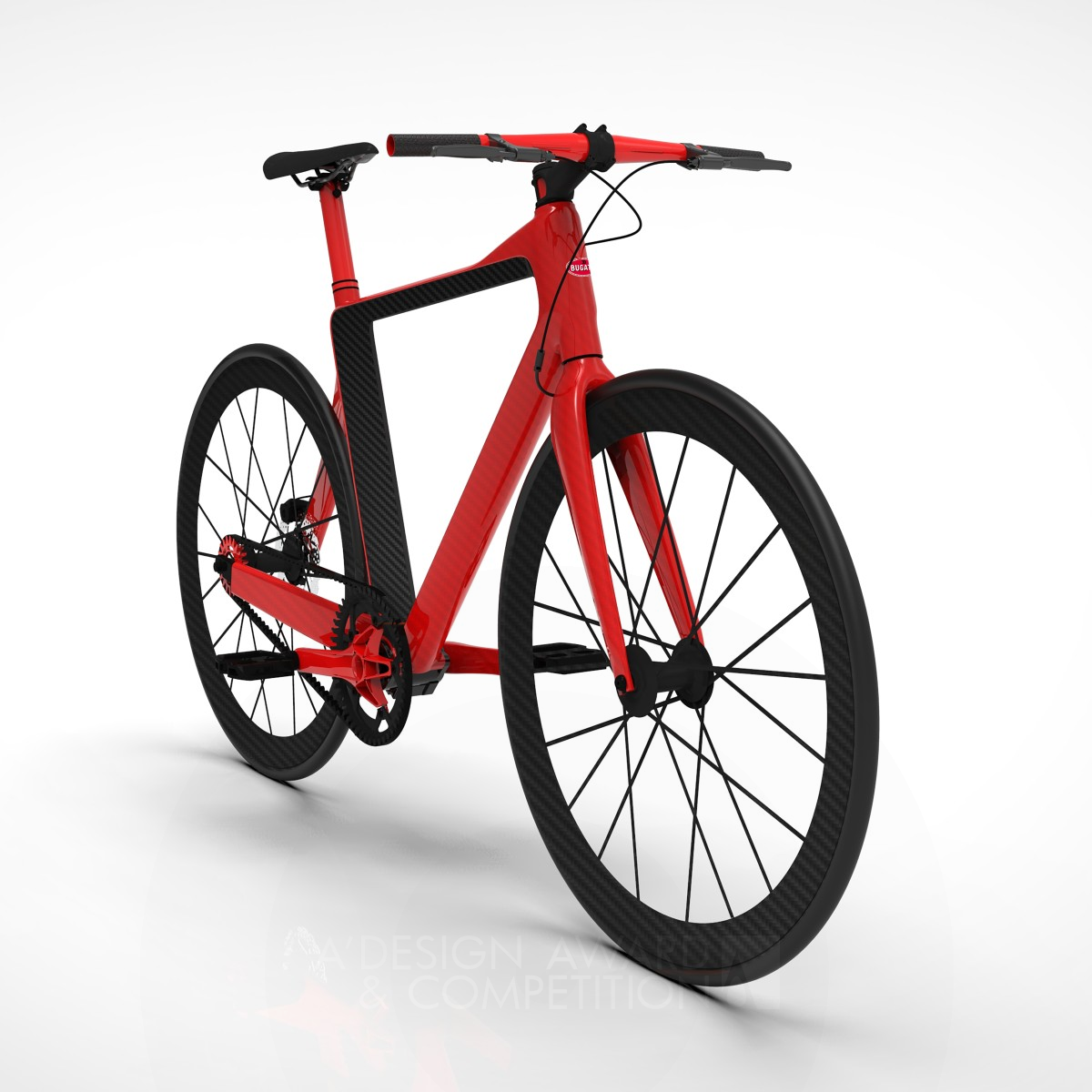 P.G. Bugatti Electric bicycle by Diavelo Golden Vehicle, Mobility and Transportation Design Award Winner 2018 