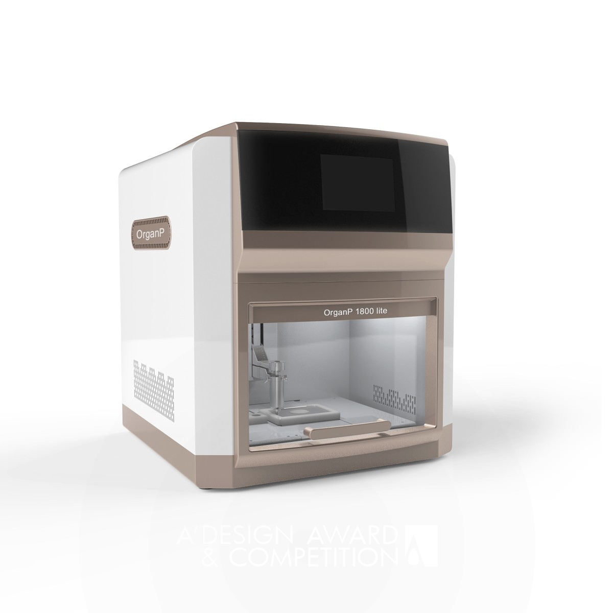 Organp Biological Cell Printer  by Xiongfei Zheng and Jun Chen Silver Medical Devices and Medical Equipment Design Award Winner 2018 