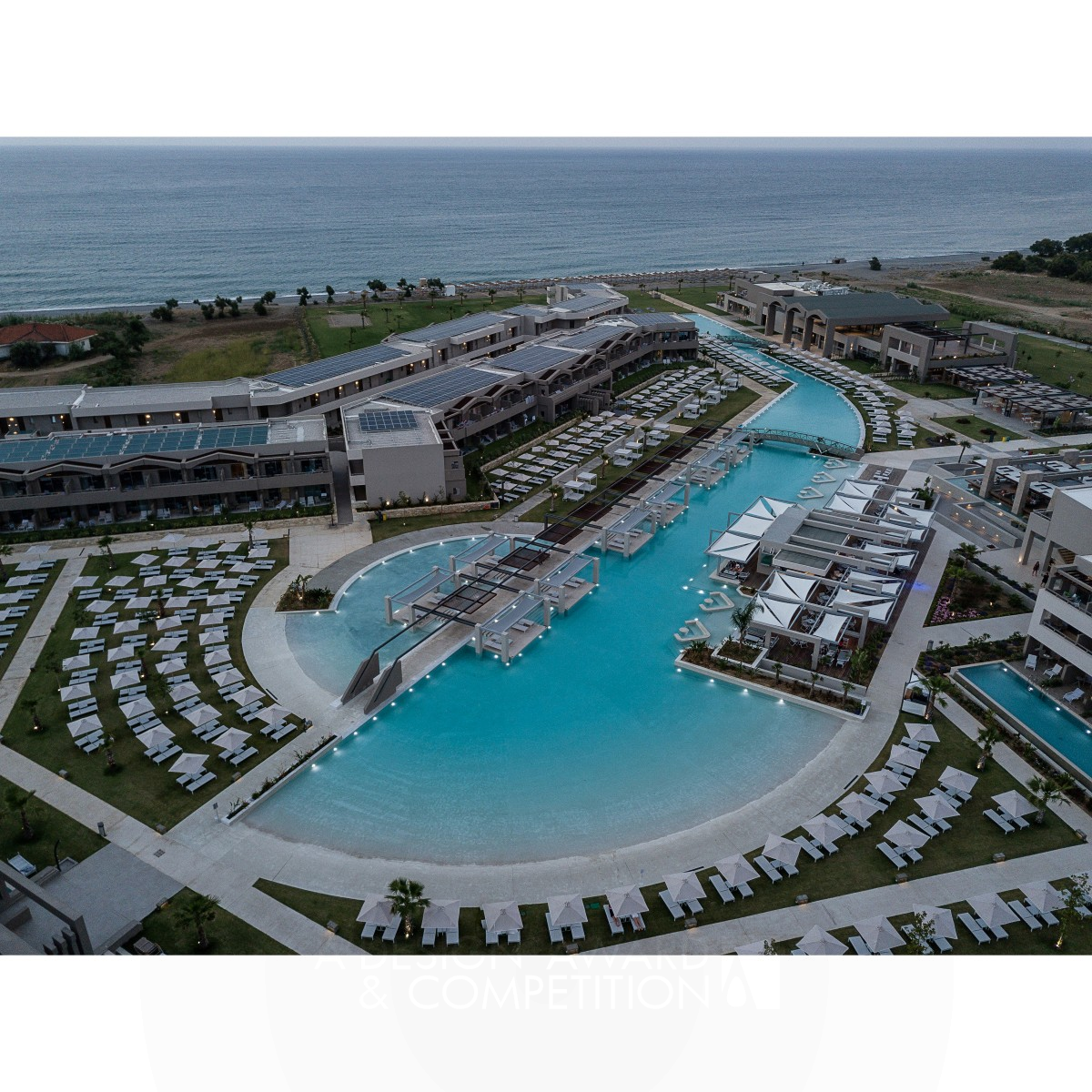 Euphoria Resort Hotel by MM Group Consulting Engineers Bronze Architecture, Building and Structure Design Award Winner 2019 