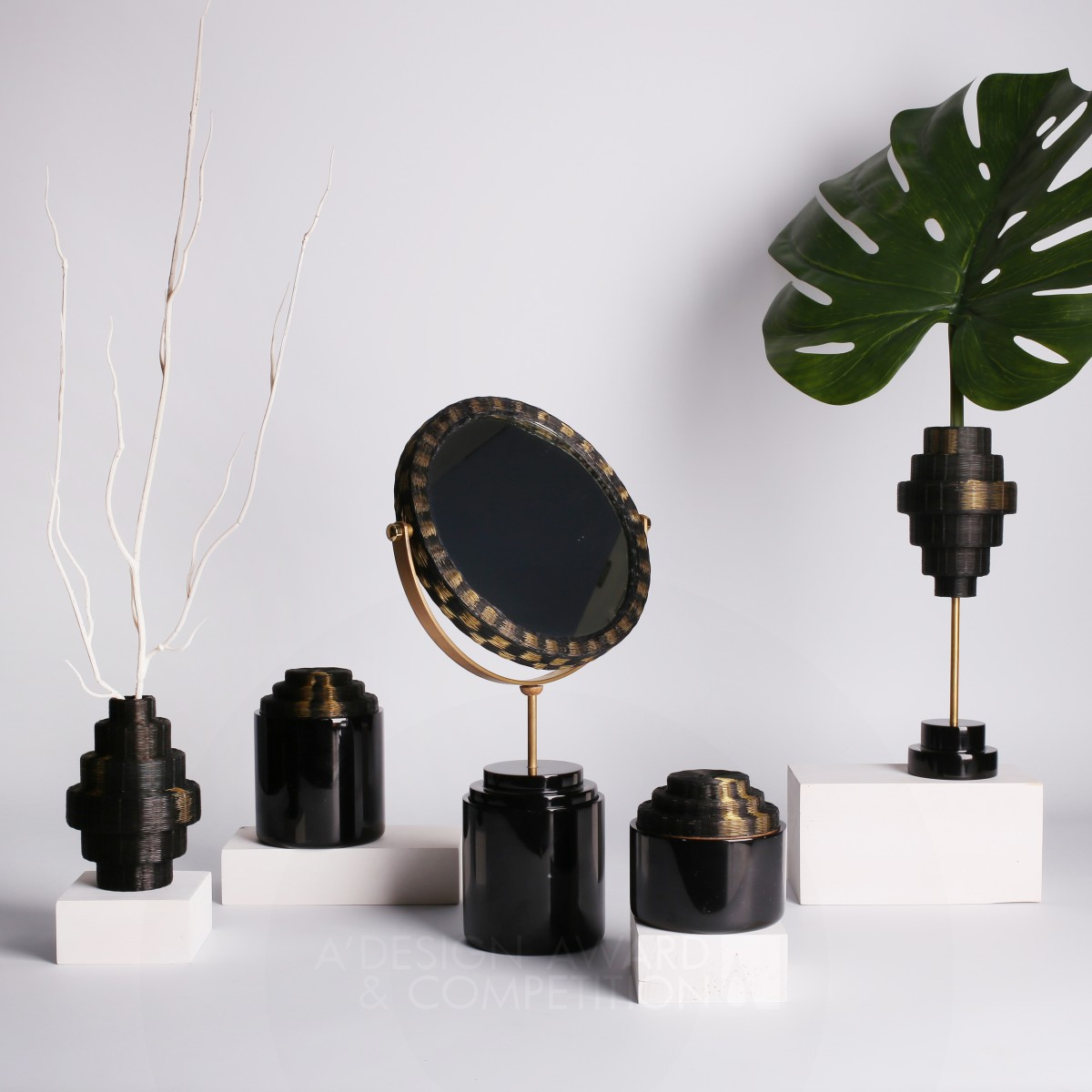 Round Home Decorative Objects by Patapian Studio Co. Ltd. Silver Furniture Design Award Winner 2019 