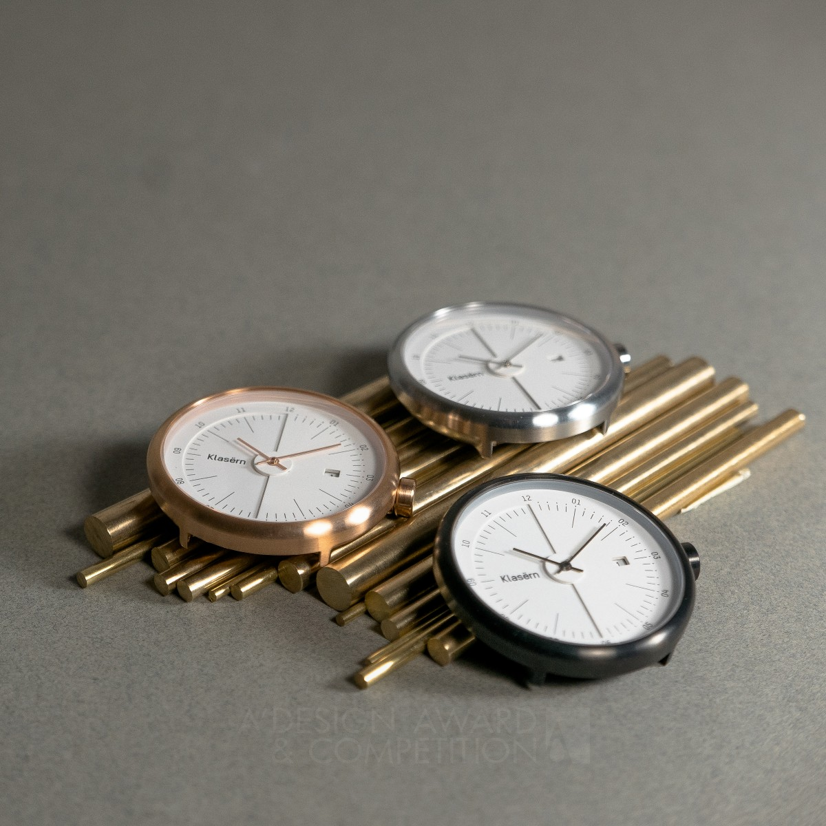 Klasern MOT Watch by Tuan Hoang - Klasern Silver Jewelry Design Award Winner 2019 