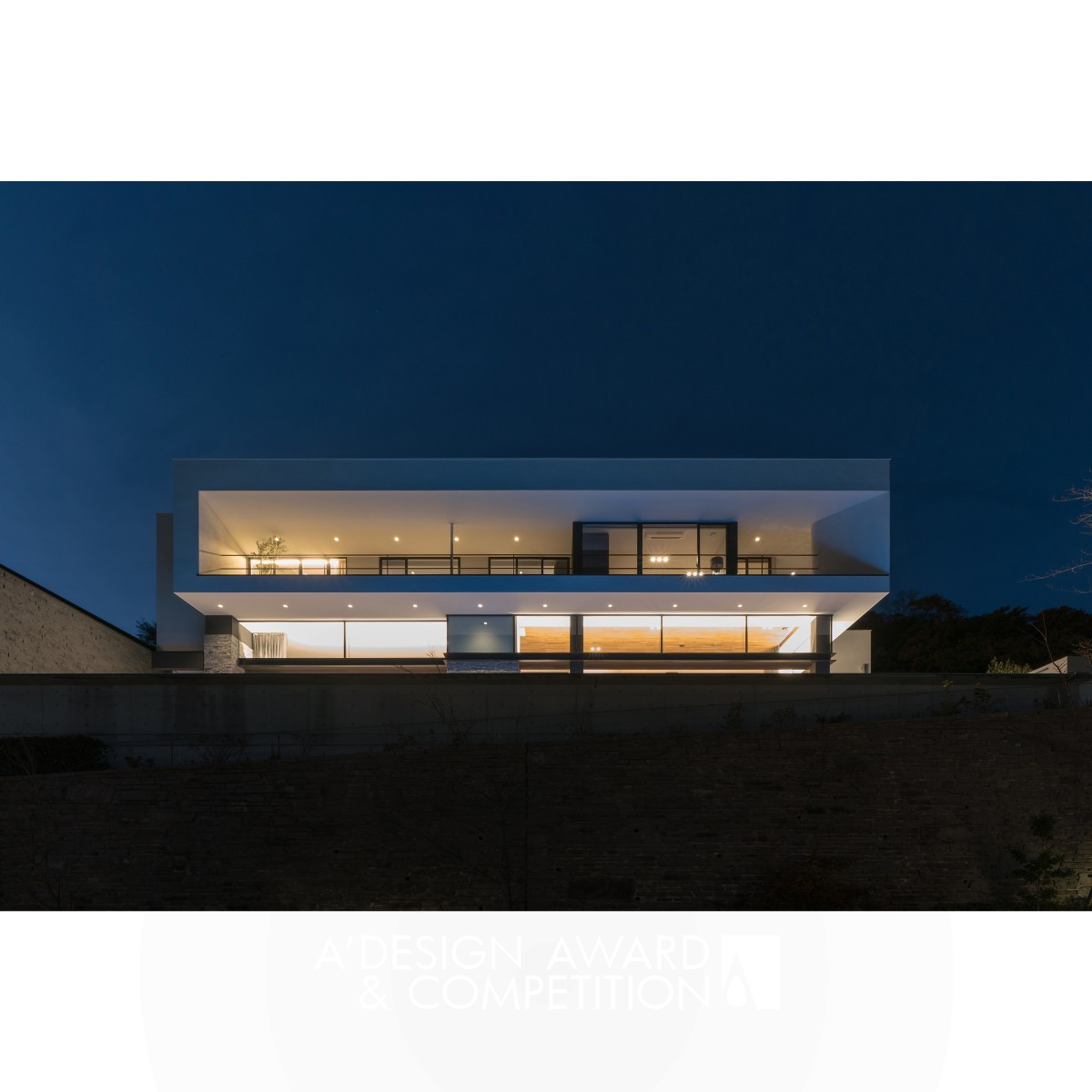 Villair Residential Villa by Michihiro Matsuo Silver Architecture, Building and Structure Design Award Winner 2019 