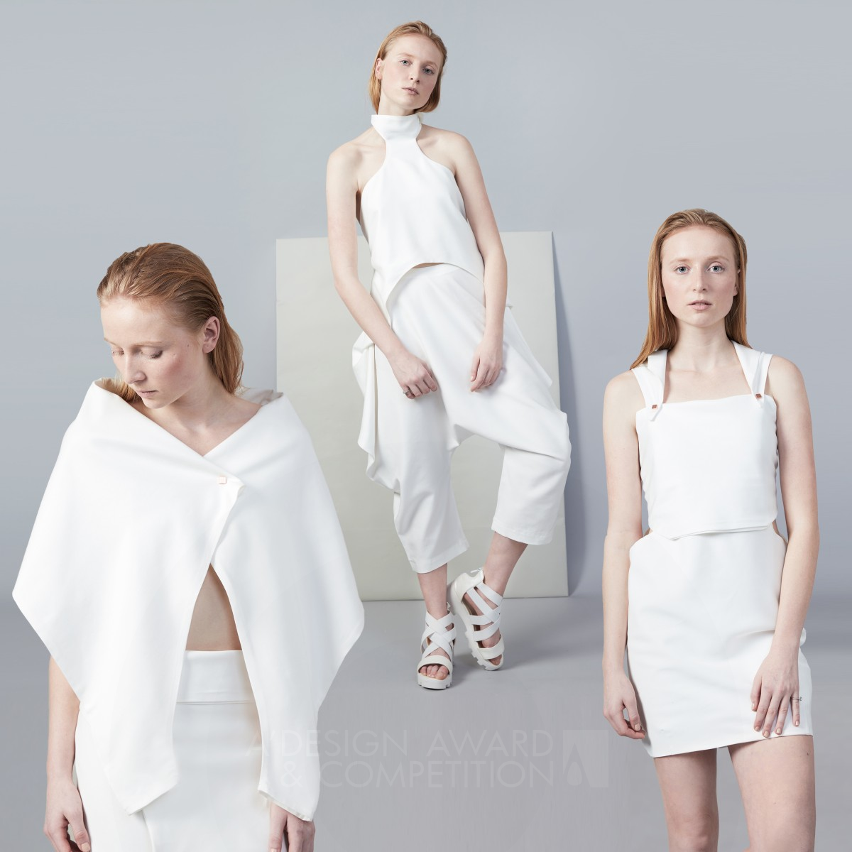 Omdanne Convertible Biodegradable Clothing by Cristina Dan Silver Sustainable Products, Projects and Green Design Award Winner 2019 