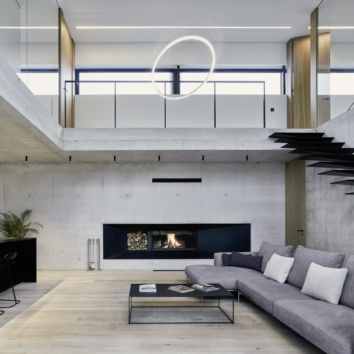 Villa A Residential House by Santa Meikulane Silver Interior Space and Exhibition Design Award Winner 2019 