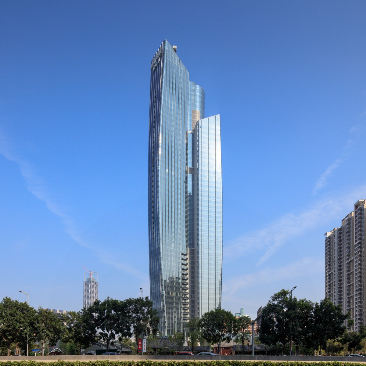 The LandMark Luxury Mansion by YuHong Sheng - Shing and Partners Golden Architecture, Building and Structure Design Award Winner 2019 