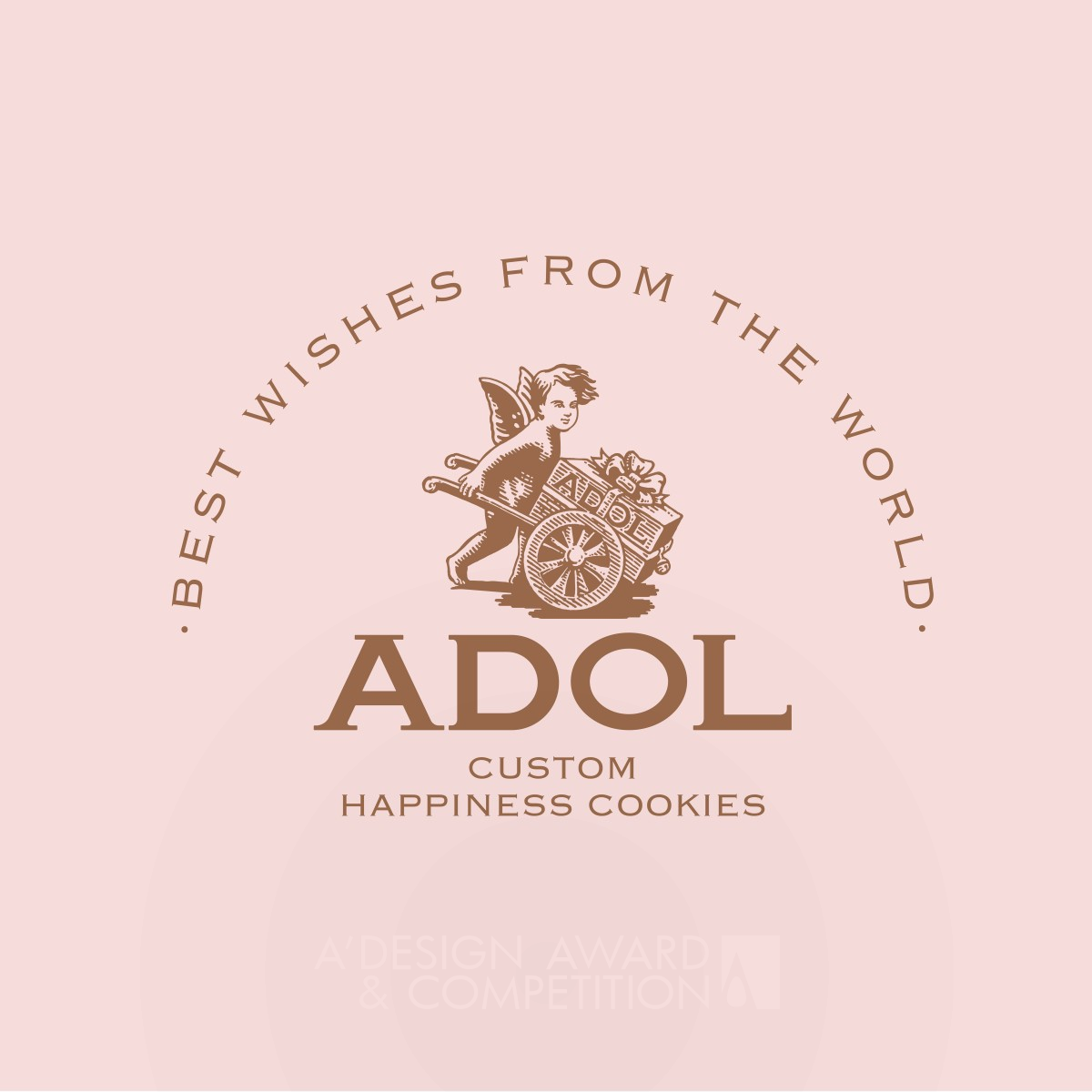 Adol Cake Packaging by Lv Ronghua Iron Packaging Design Award Winner 2019 