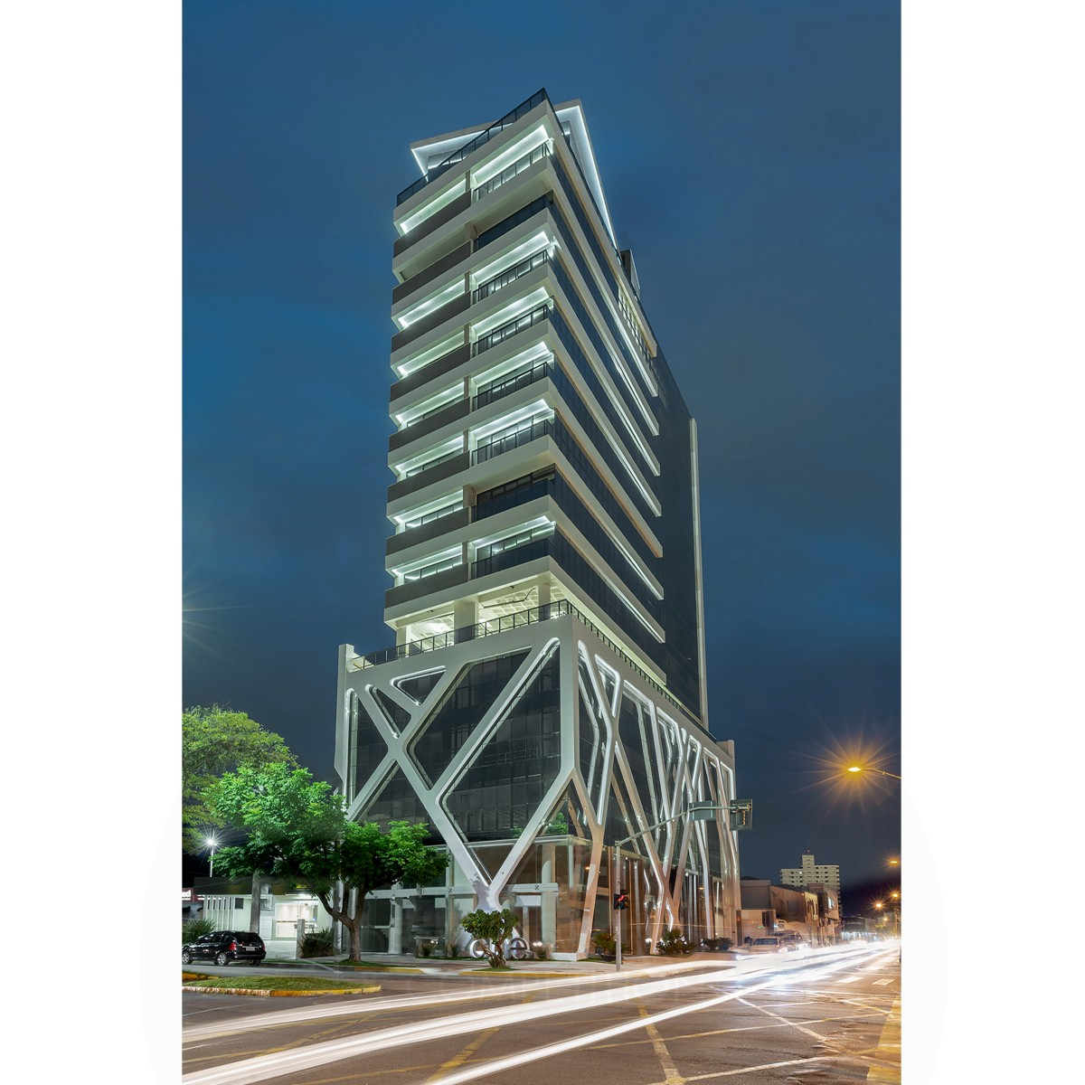 One Office Building by Rodrigo Kirck Iron Architecture, Building and Structure Design Award Winner 2019 