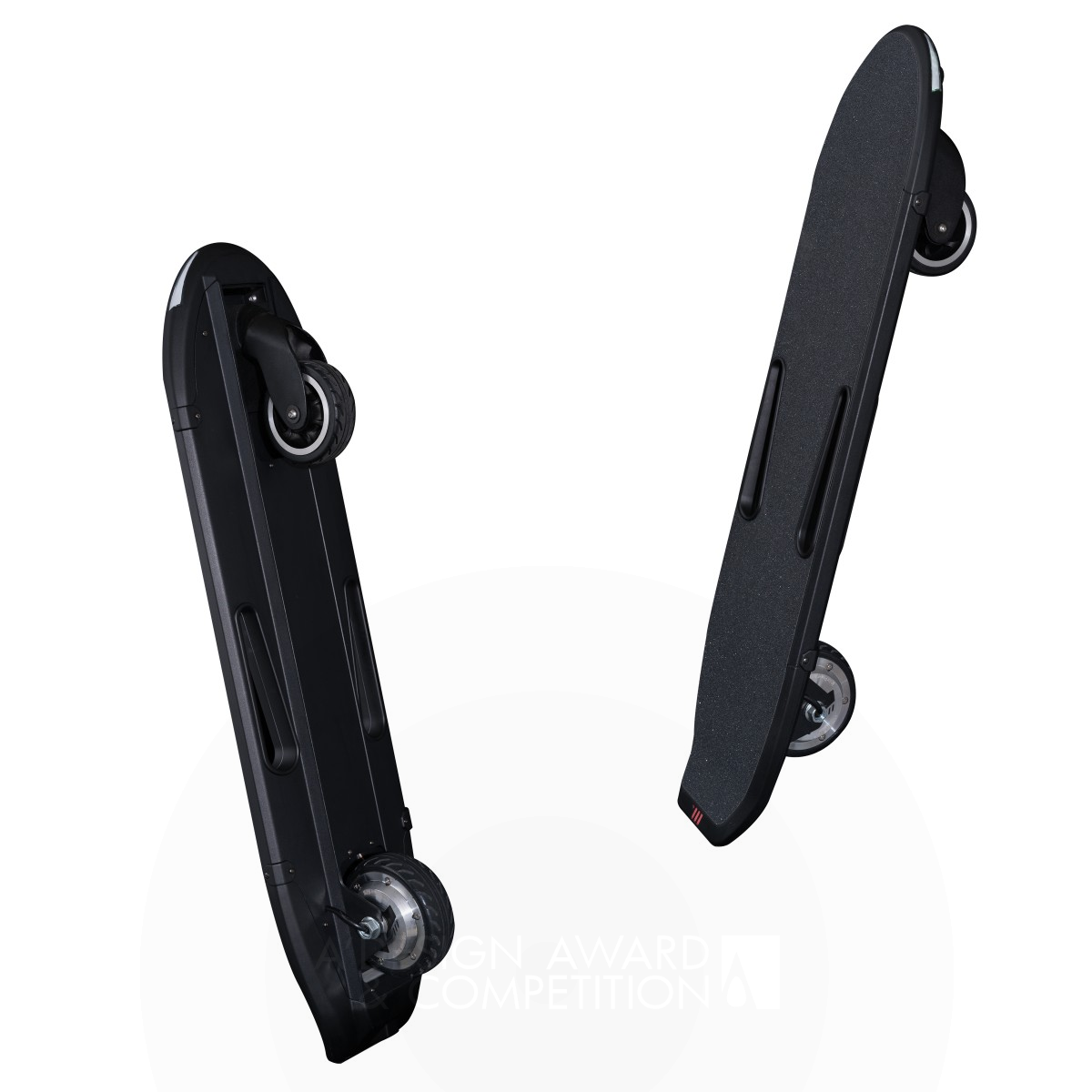 Yiiboard Electric Sports Skateboard by Pang Ming and Huang Zhangkeng Bronze Sporting Goods, Fitness and Recreation Equipment Design Award Winner 2019 