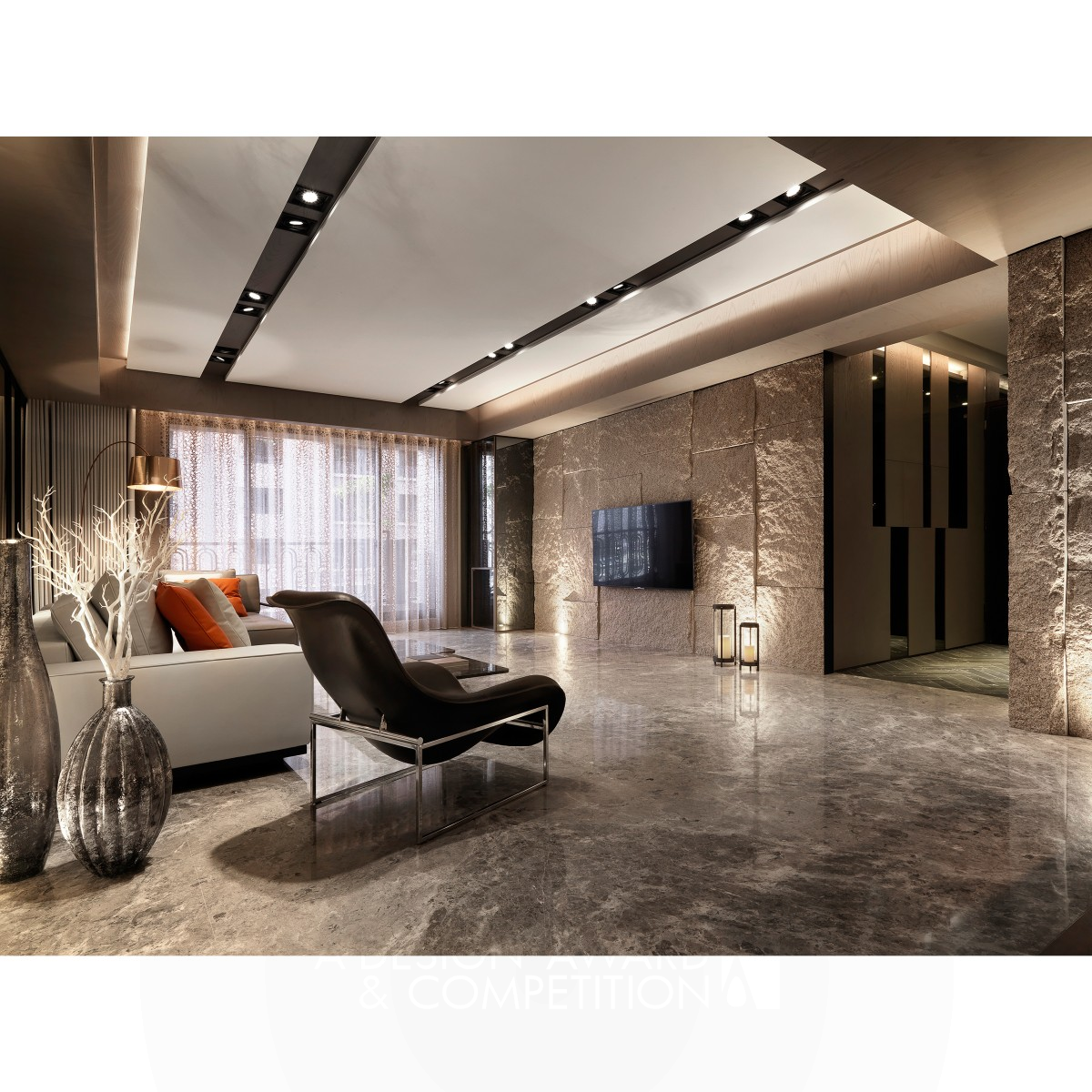 Treasure Residential by Peter Cheng and Sam Tsai Bronze Interior Space and Exhibition Design Award Winner 2019 