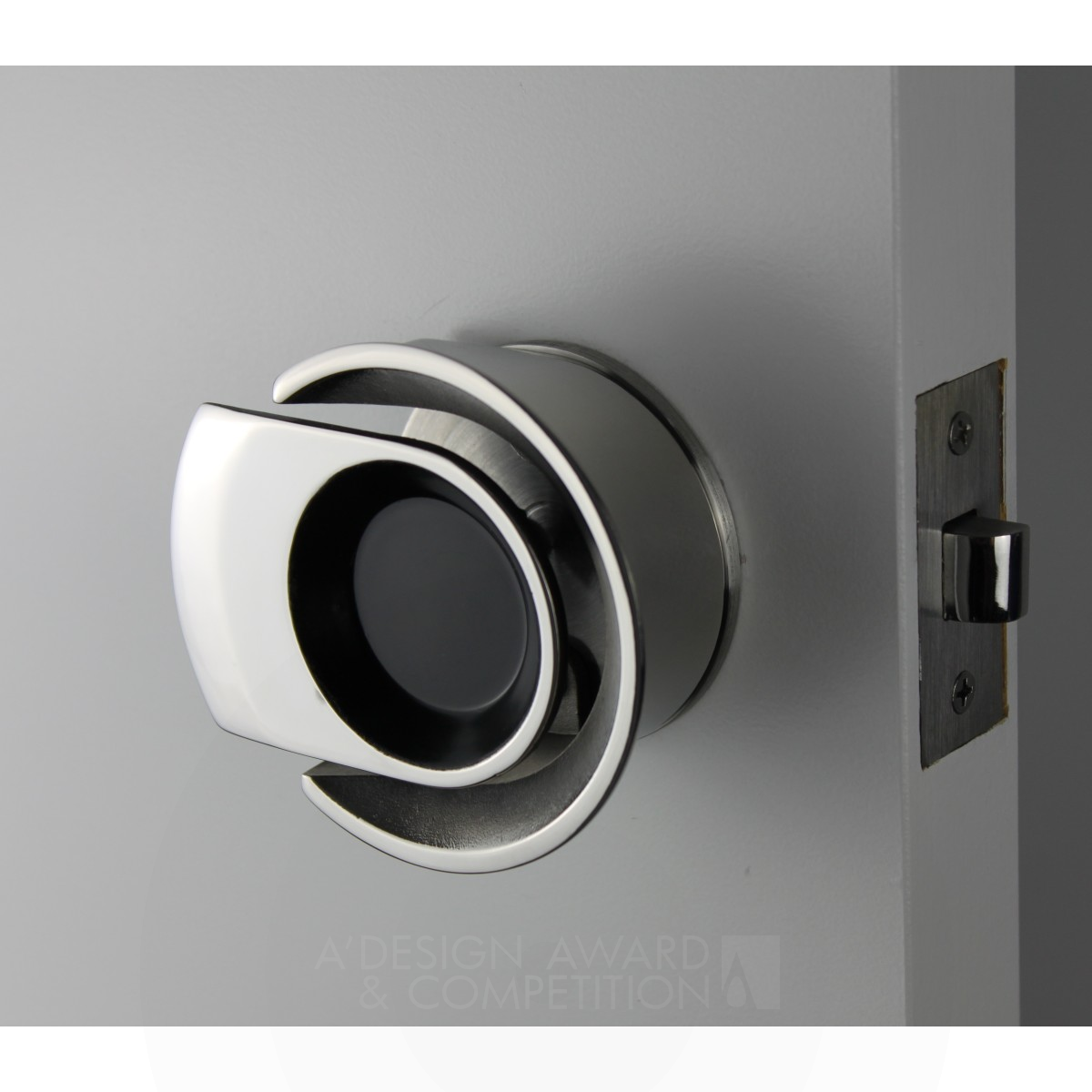 Linear Locksets Ergonomic Door Handles by Thuan Nguyen Silver Furniture Accessories, Hardware and Materials Design Award Winner 2019 