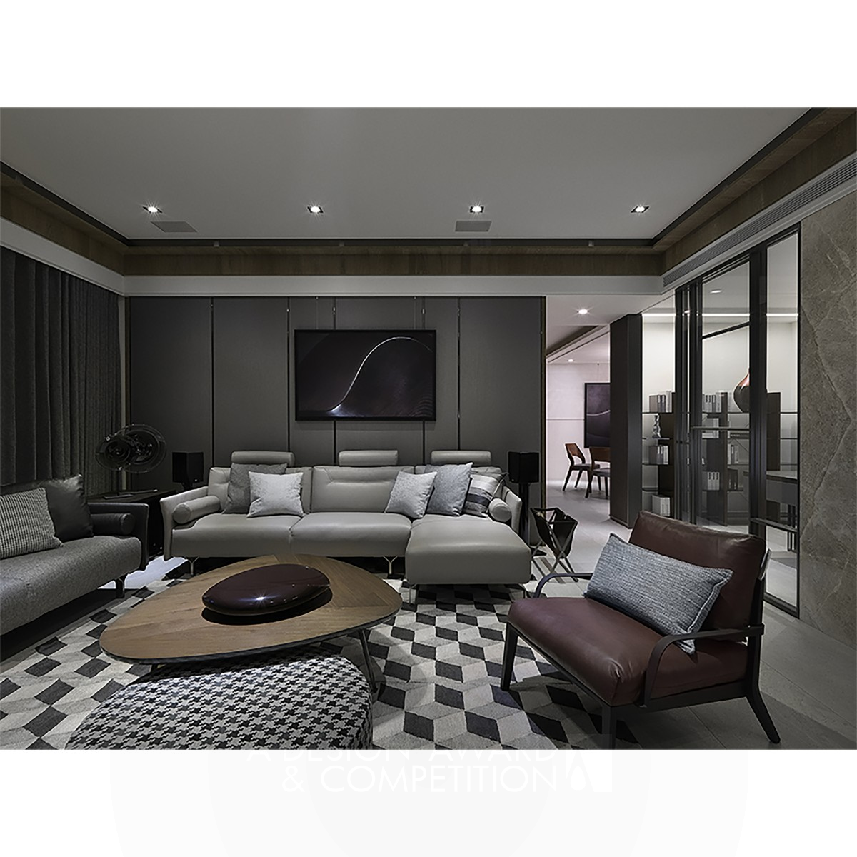 One Space with Multiple Expressions Residence by Hsi-Che Lin Iron Interior Space and Exhibition Design Award Winner 2019 