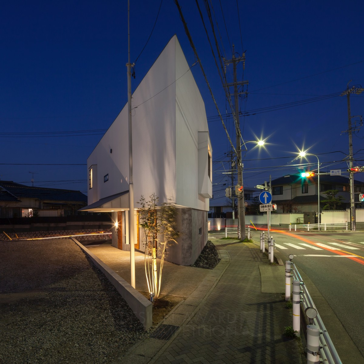 Tokin Tokin House by Osamu Hamada Bronze Architecture, Building and Structure Design Award Winner 2019 