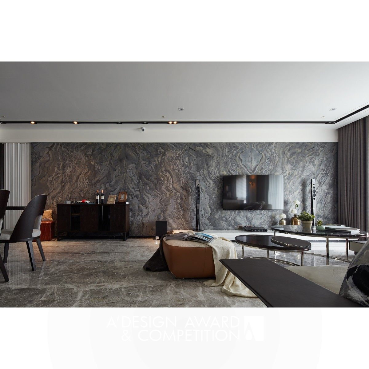 Concerto Residence by Marcus Hsu Iron Interior Space and Exhibition Design Award Winner 2019 