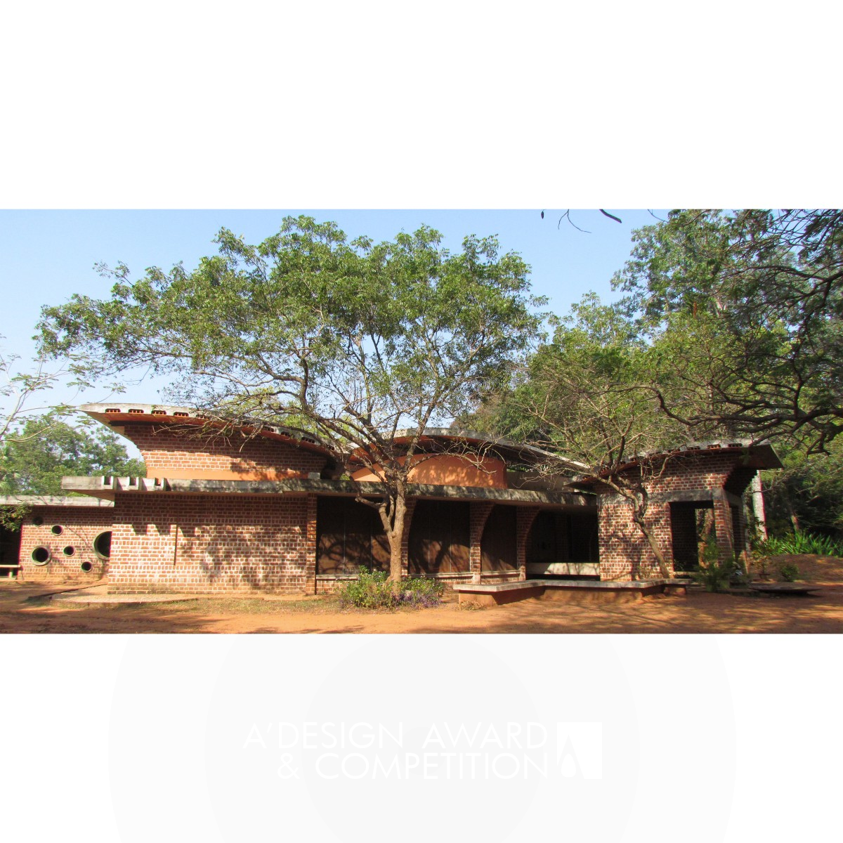 Nandanam Kindergarten Kindergarten by Path Architects & Planners Bronze Architecture, Building and Structure Design Award Winner 2019 