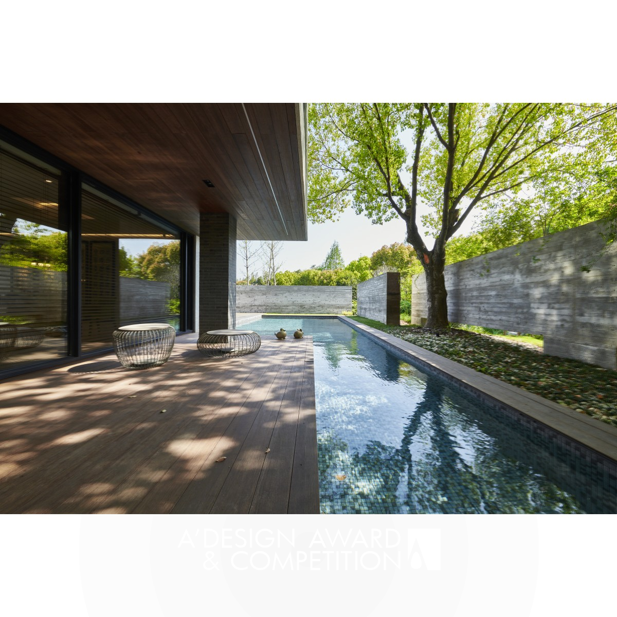 Qing Residential House by Peilun Li Silver Landscape Planning and Garden Design Award Winner 2019 