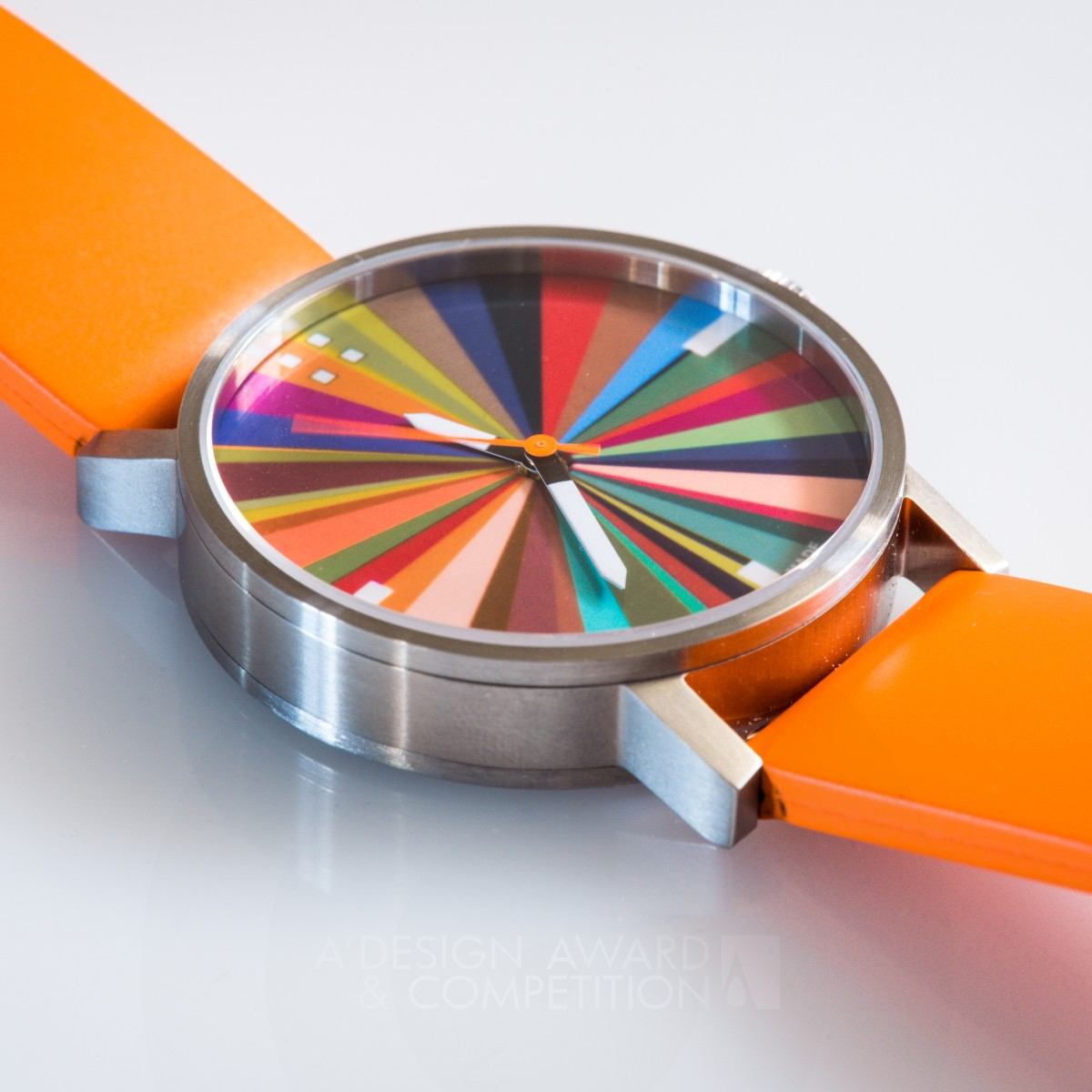 Concentric Watch Wristwatch by Daniel Schulthess Iron Jewelry Design Award Winner 2019 