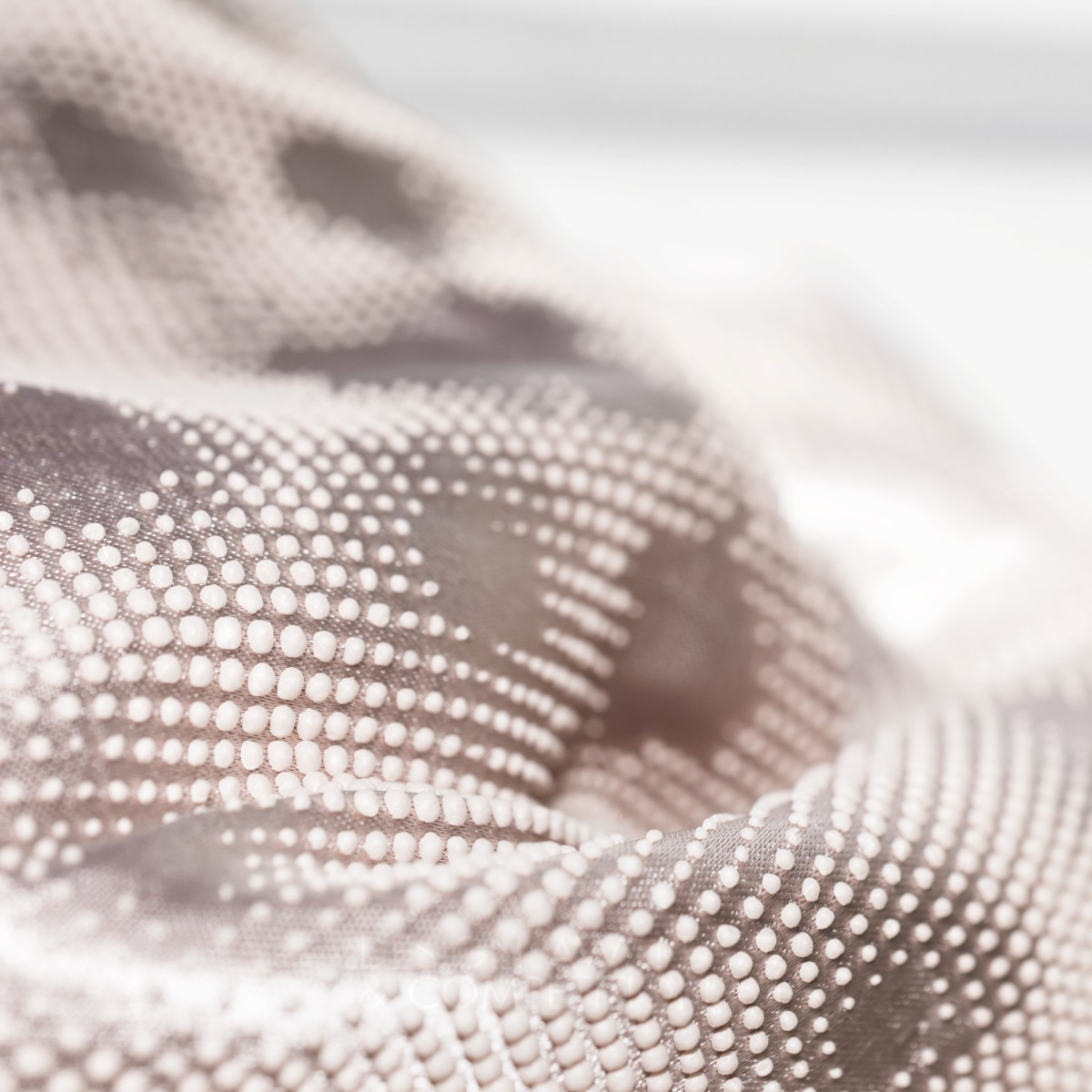 Tactical Haptic Fabric by Sofie Di Bartolomeo Platinum Textile, Fabric, Textures, Patterns and Cloth Design Award Winner 2019 