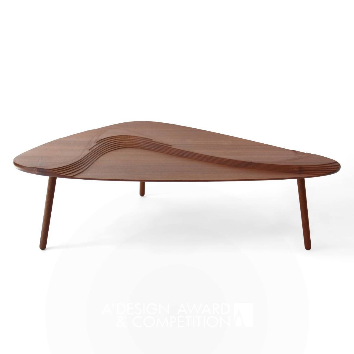 Terrace Coffee Table Coffee Table by Studio Hemal Patel Silver Furniture Design Award Winner 2019 