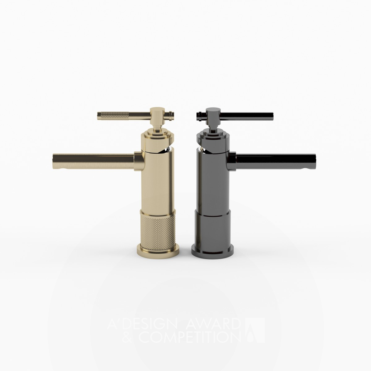 Industrial design faucet Faucet by Nikolai Tsupikov Iron Bathroom Furniture and Sanitary Ware Design Award Winner 2019 