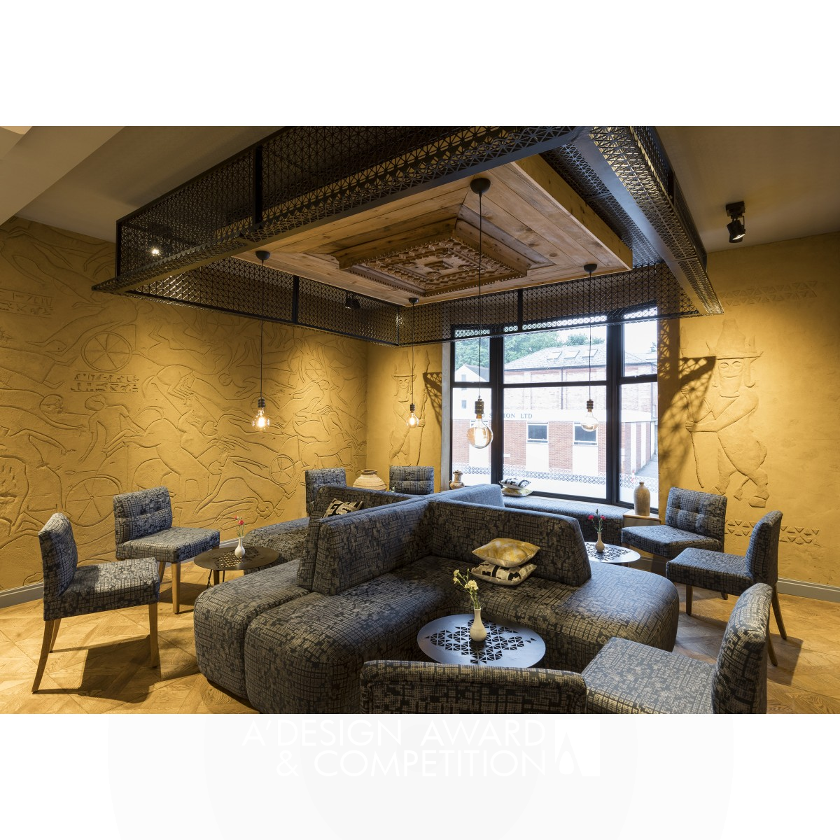 Hattusa Turkish Restaurant and Bar by Inan Gokcek Iron Interior Space and Exhibition Design Award Winner 2019 