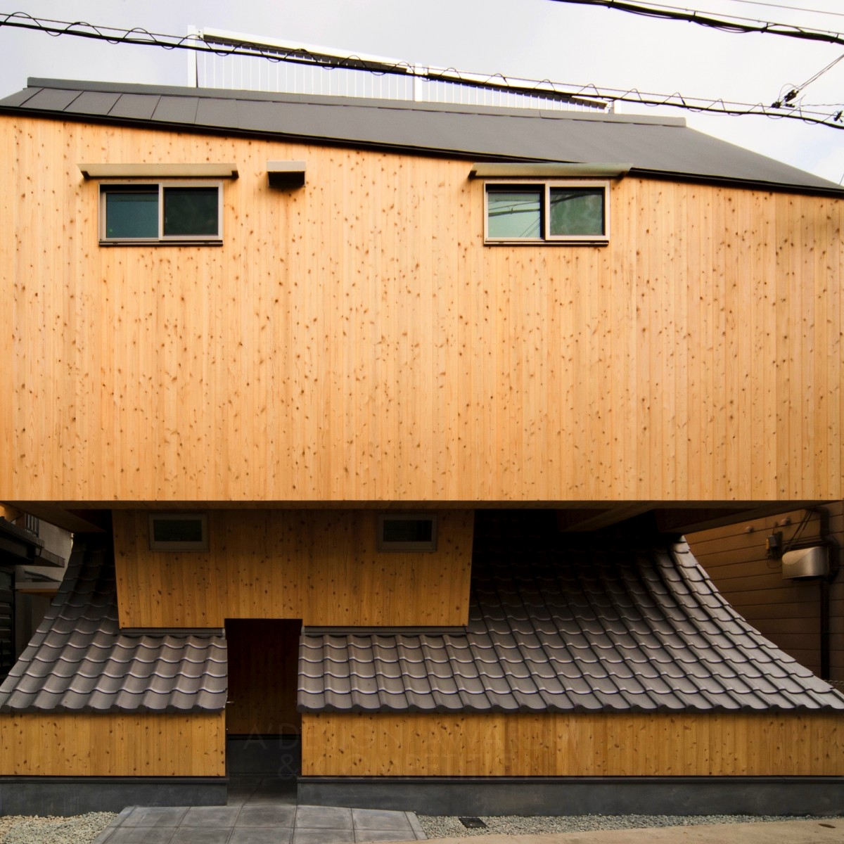 Beehive House Family Home by Satoshi Higashijima Iron Architecture, Building and Structure Design Award Winner 2019 