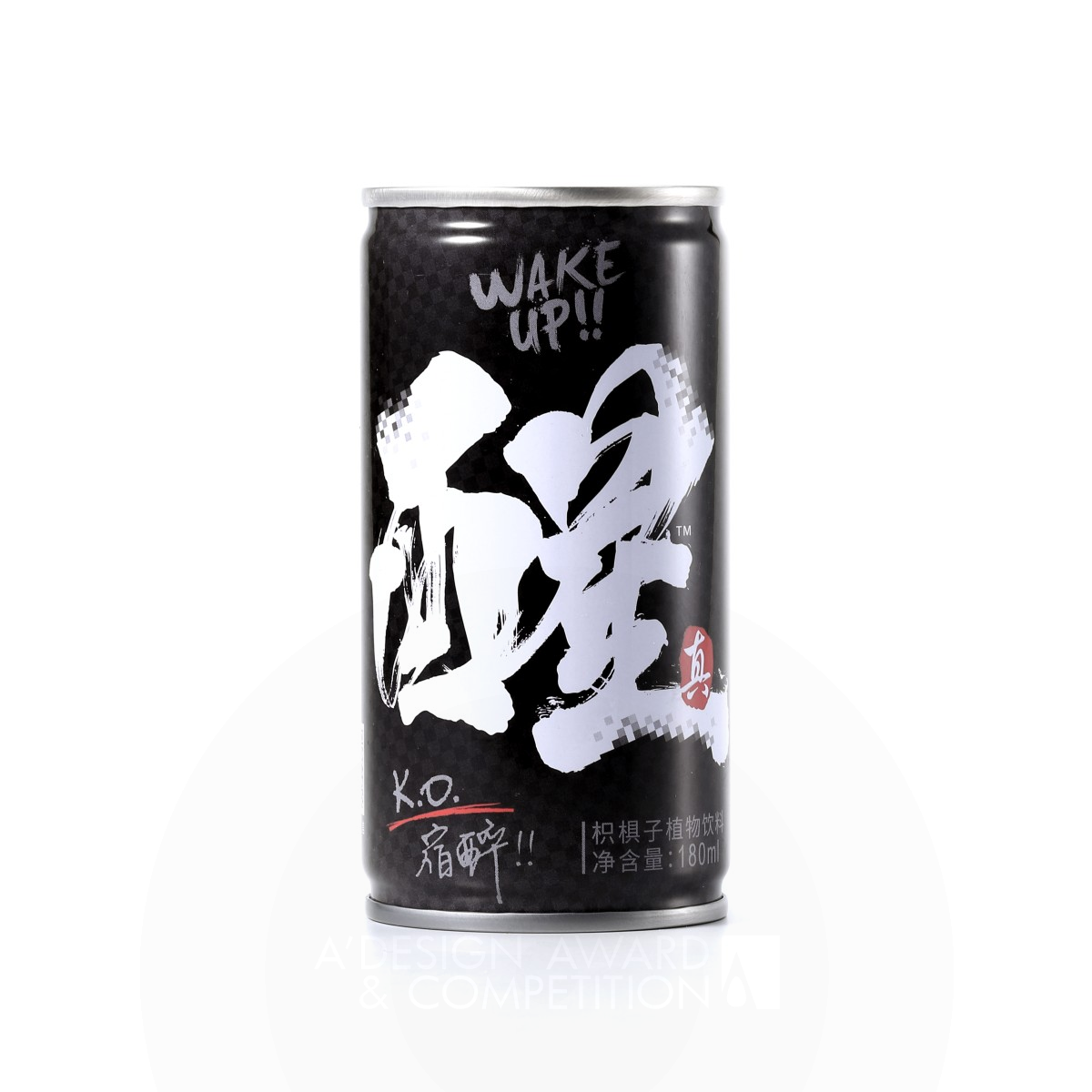 Wake Up Hangover Remedy Drinks by Existence Design Co., Ltd Bronze Packaging Design Award Winner 2019 