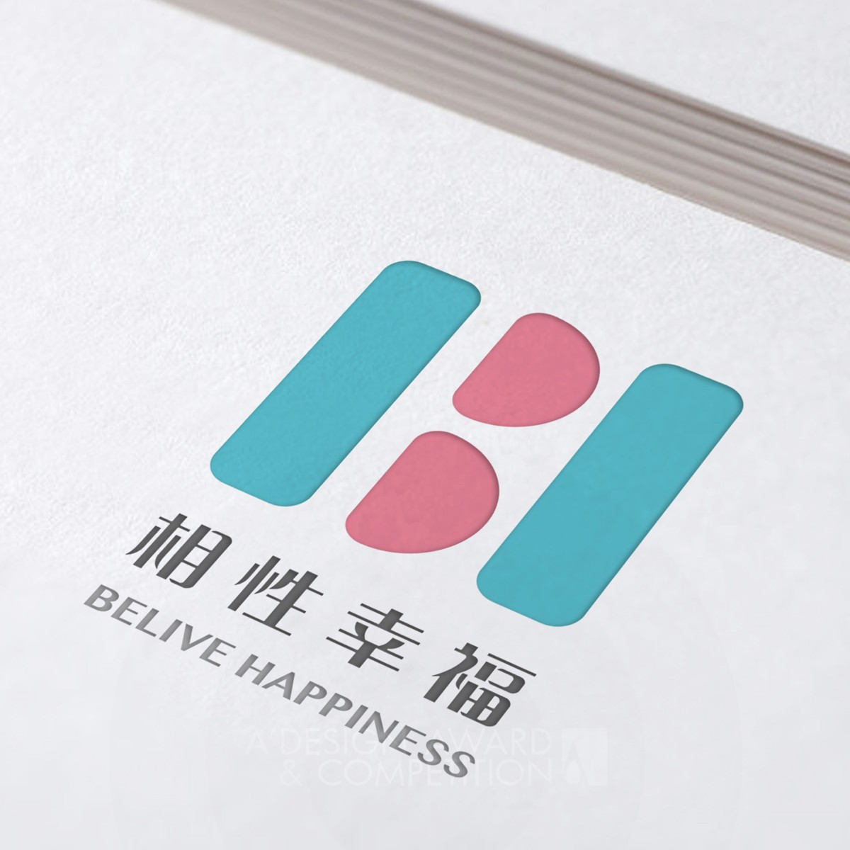 Belive Happiness Visual Identity by Existence Design Co. Ltd. Bronze Graphics, Illustration and Visual Communication Design Award Winner 2019 