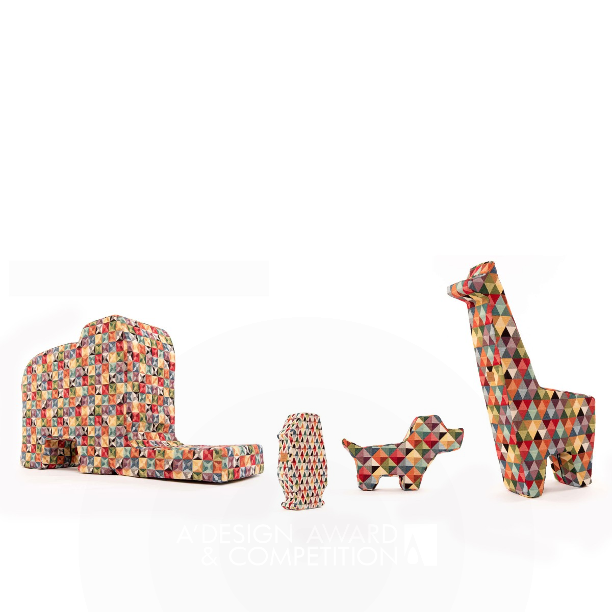 Woof Squad Furniture Toy For Kids by Studio Nils Fischer Bronze Baby, Kids' and Children's Products Design Award Winner 2019 