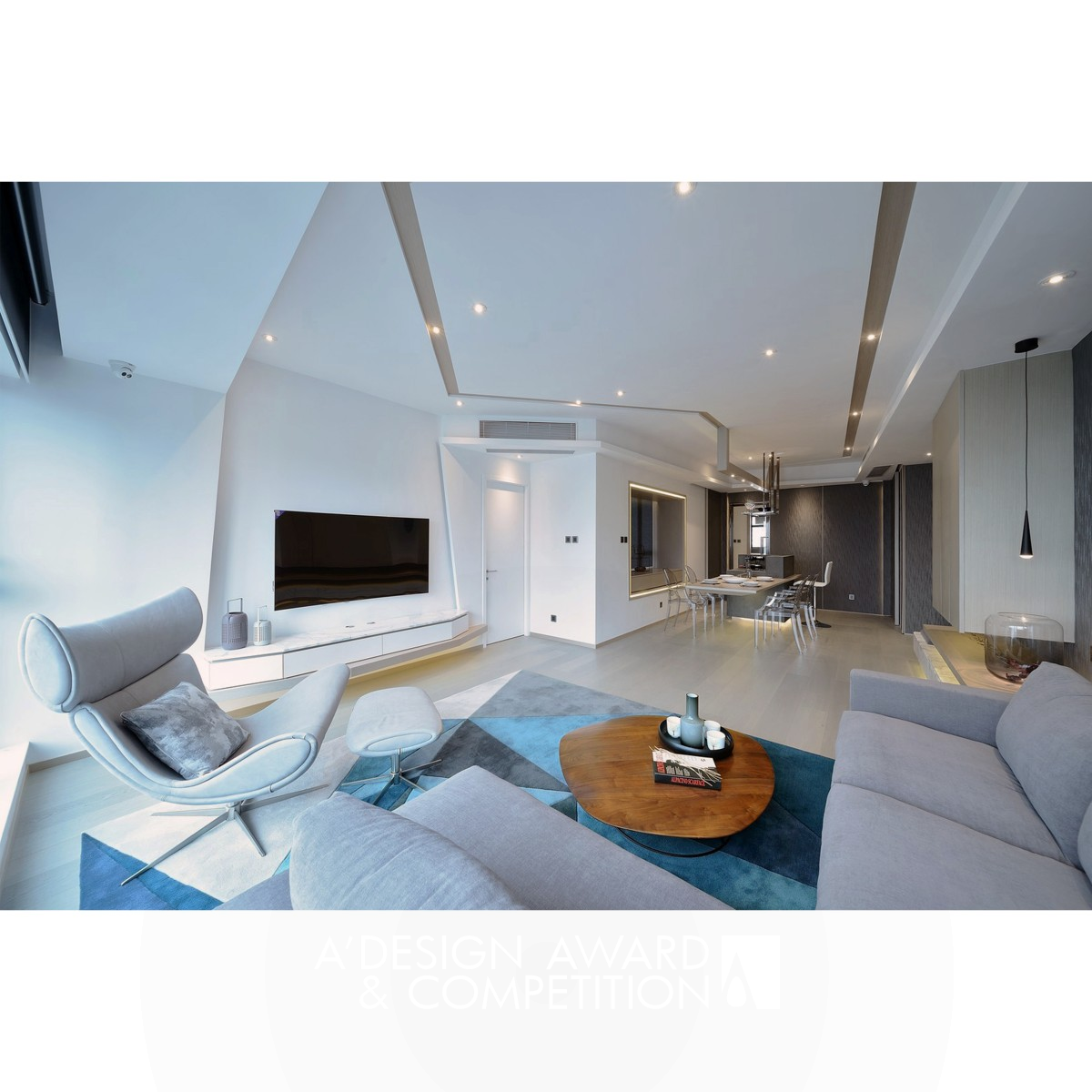 Le Sommet Private Residence by Chiu Chi Ming Danny Iron Interior Space and Exhibition Design Award Winner 2019 