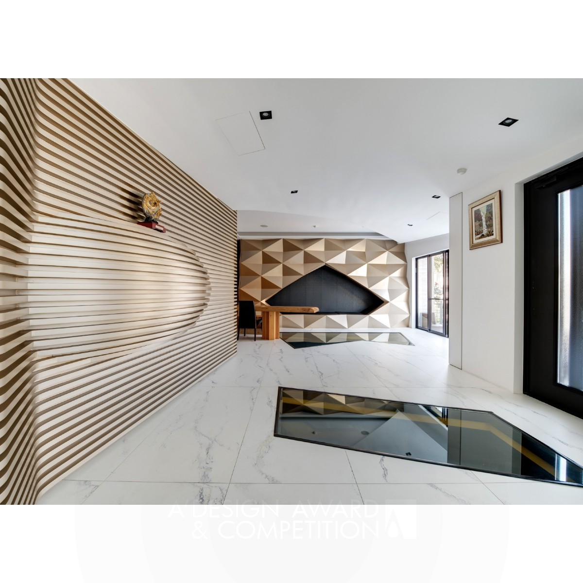 Dreamer Residential Space by Chang Pai-Mo Silver Interior Space and Exhibition Design Award Winner 2019 