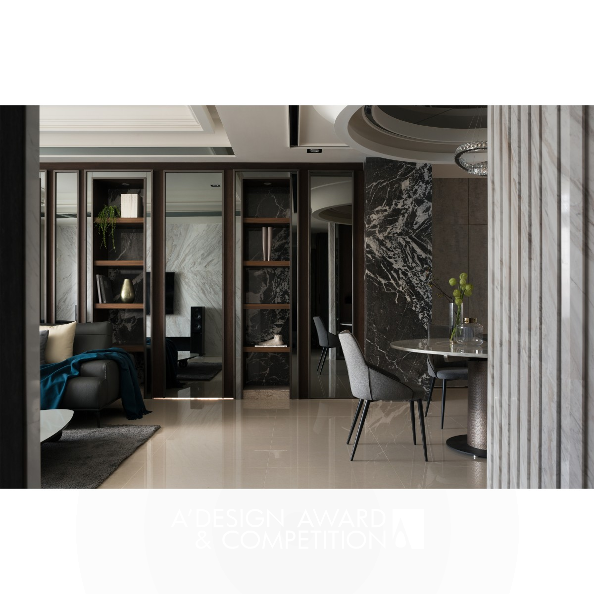 Sequestered Reality Residential Interior Design by HSIN TING WENG Bronze Interior Space and Exhibition Design Award Winner 2019 