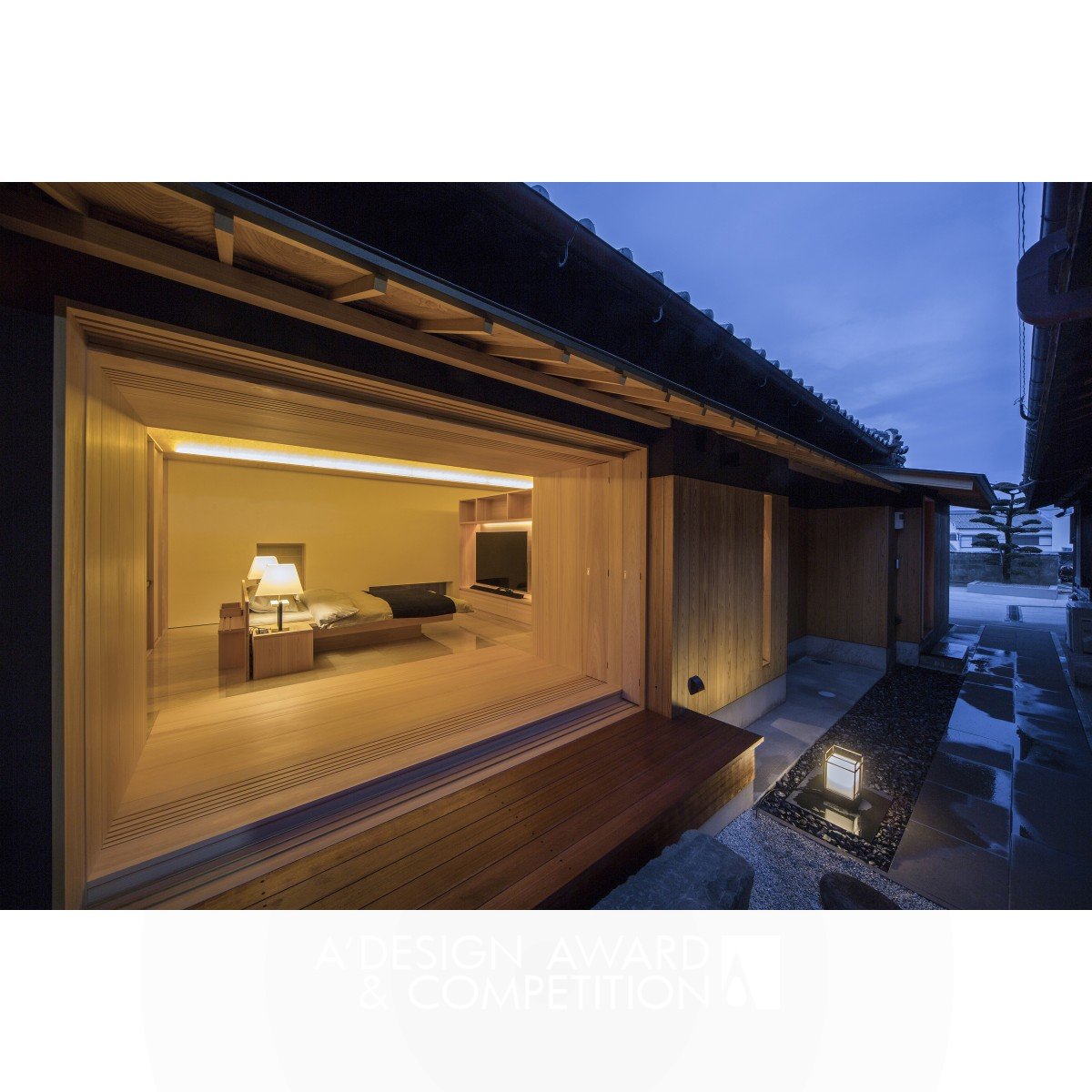 Oukikyo Renovated House by Atsumasa Tamura Bronze Interior Space and Exhibition Design Award Winner 2019 