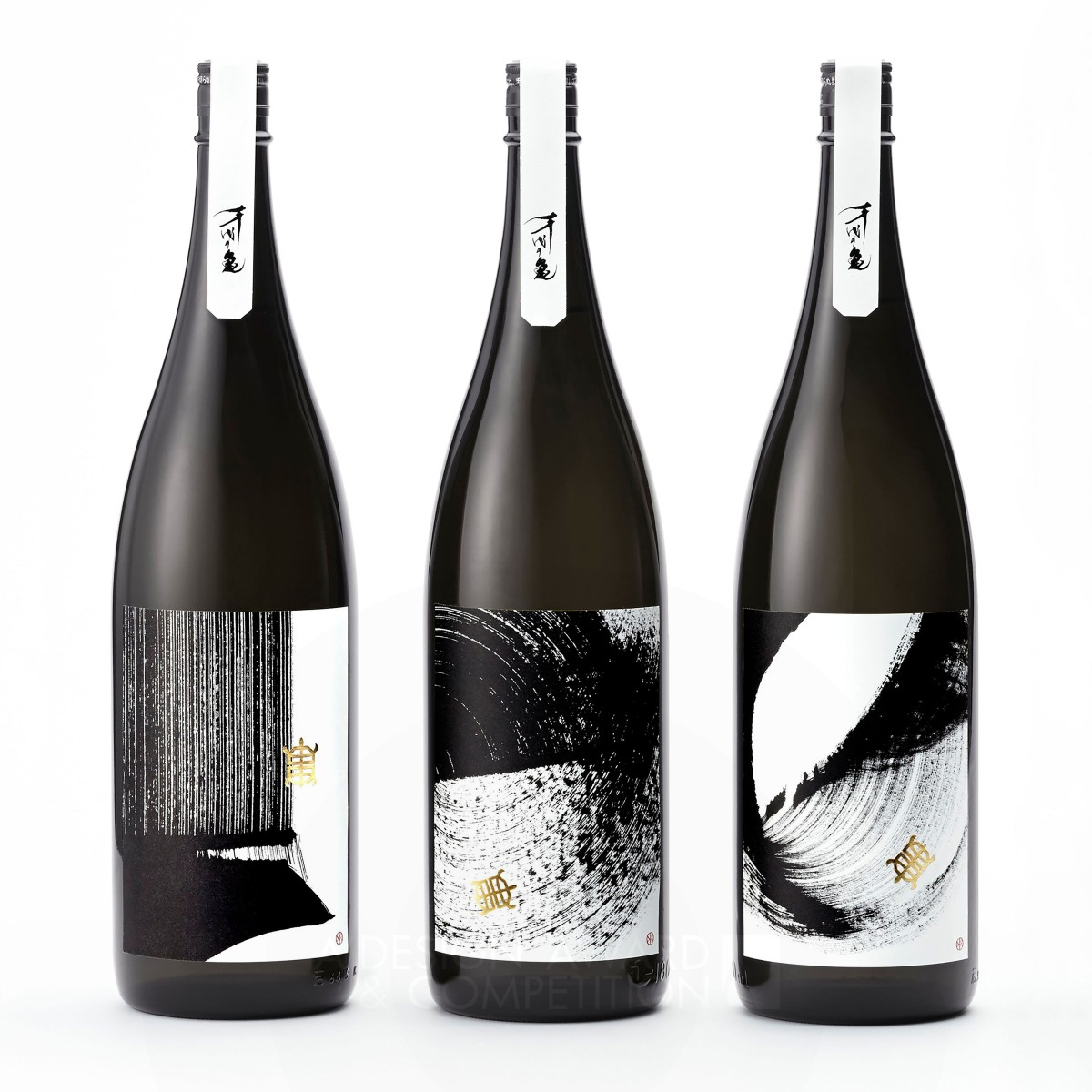 Souryu Sake Package Design by Yoshiki Uchida Platinum Packaging Design Award Winner 2019 