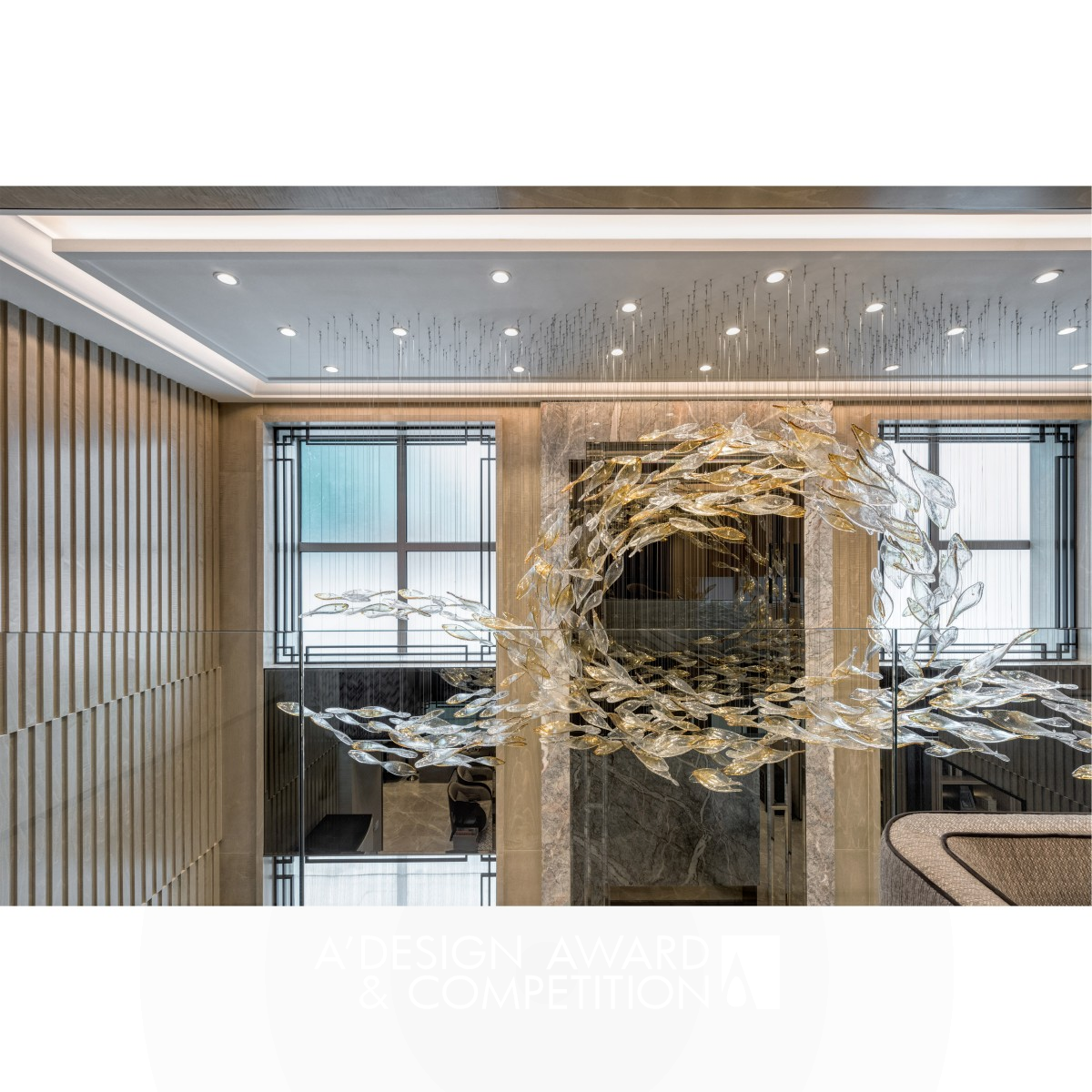 Exquisite Clubhouse Clubhouse by Andrew Tam and Vicky Chan Bronze Interior Space and Exhibition Design Award Winner 2019 