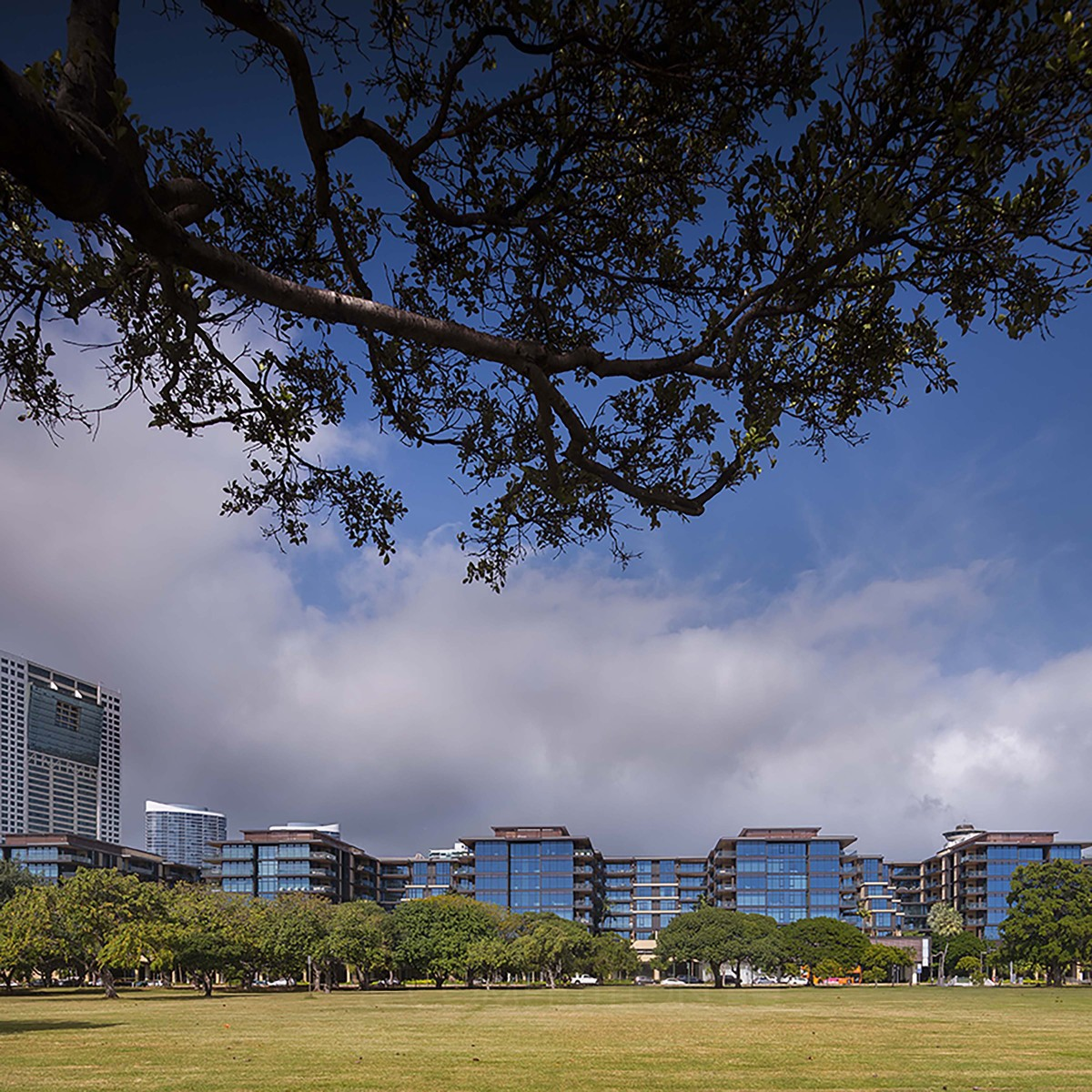 Park Lane Ala Moana Luxury Condominium Building by Katie Palmer Bronze Architecture, Building and Structure Design Award Winner 2019 