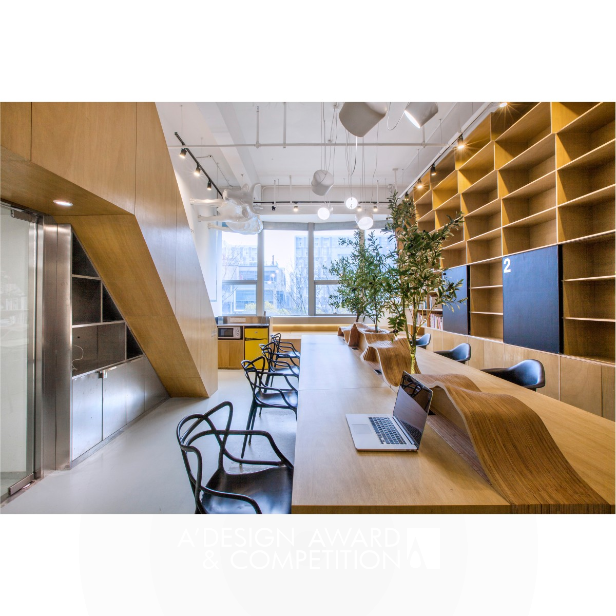 Towodesign Studio Office Space by Towodesign Golden Interior Space and Exhibition Design Award Winner 2019 