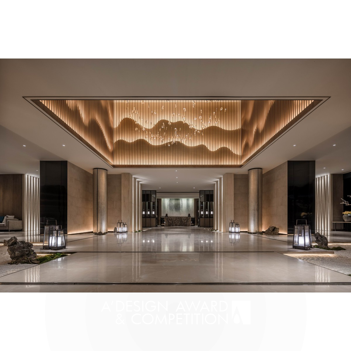 Shang Ju Hotel by Lichen Ding Golden Interior Space and Exhibition Design Award Winner 2019 