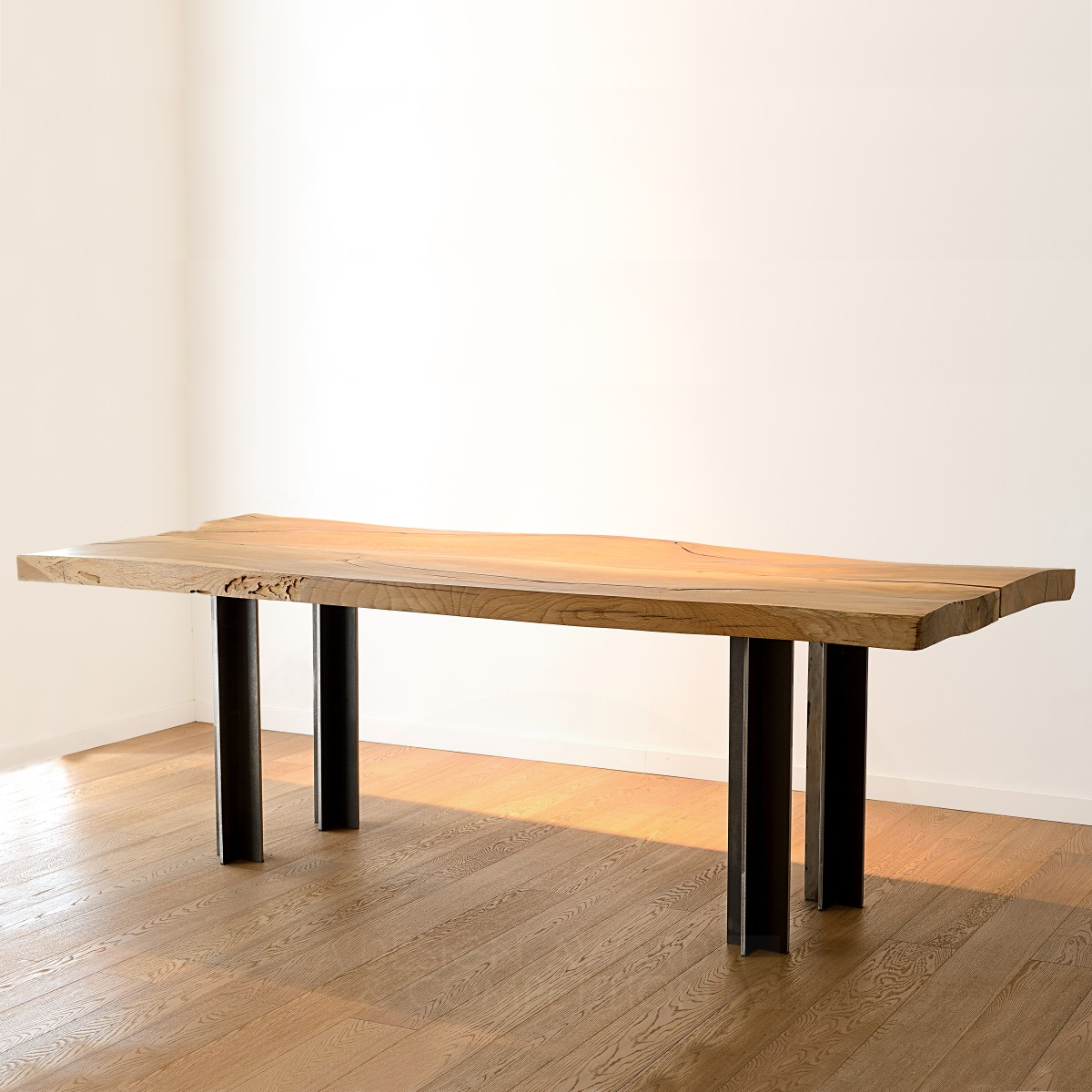 Memoria Table by Giacinto Faba Iron Furniture Design Award Winner 2019 