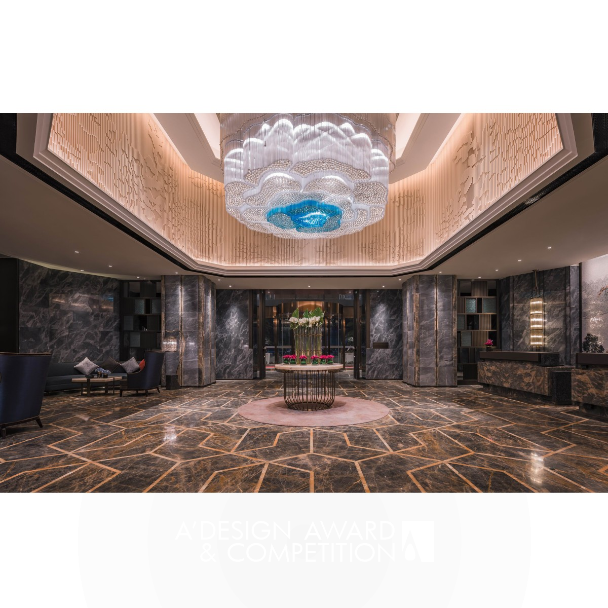 Hua Yi Hotel by Lichen Ding Bronze Interior Space and Exhibition Design Award Winner 2019 