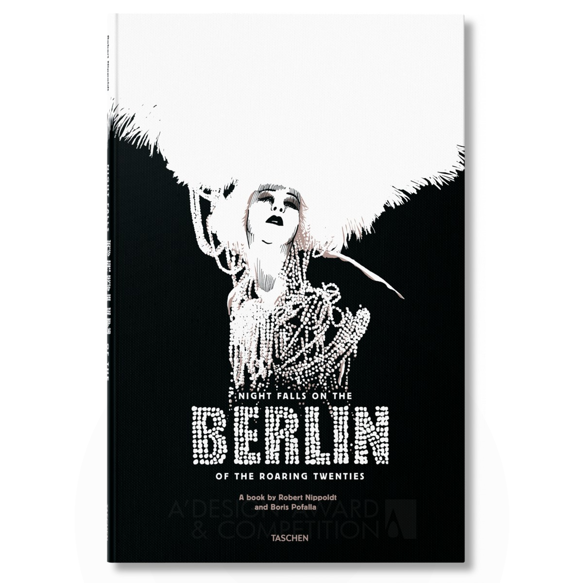 Berlin Book by Robert Nippoldt Platinum Print and Published Media Design Award Winner 2019 