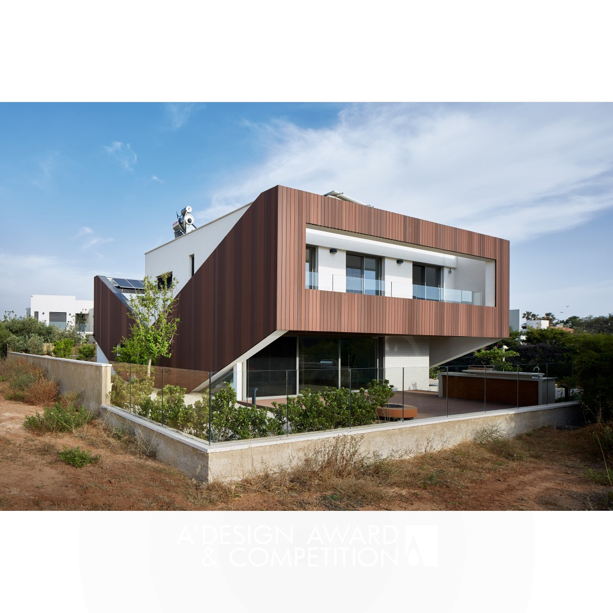 ECO360 Residential House by Joseph Cory Silver Architecture, Building and Structure Design Award Winner 2019 