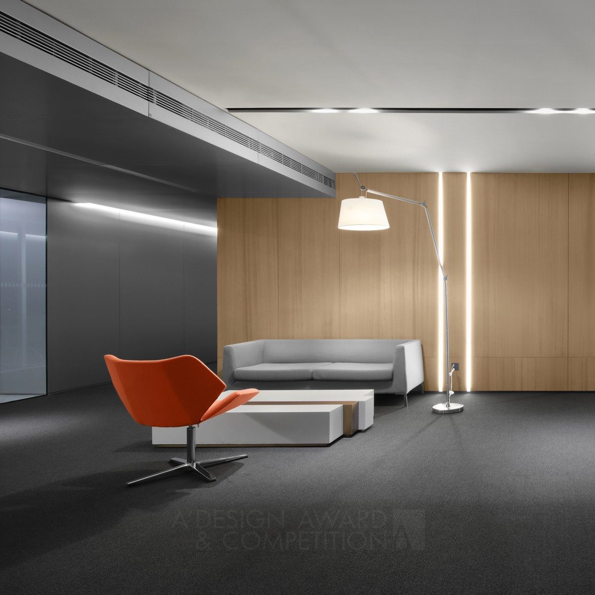 Jianfa Group HQ Office Headquarters by Pan Jun Iron Interior Space and Exhibition Design Award Winner 2019 