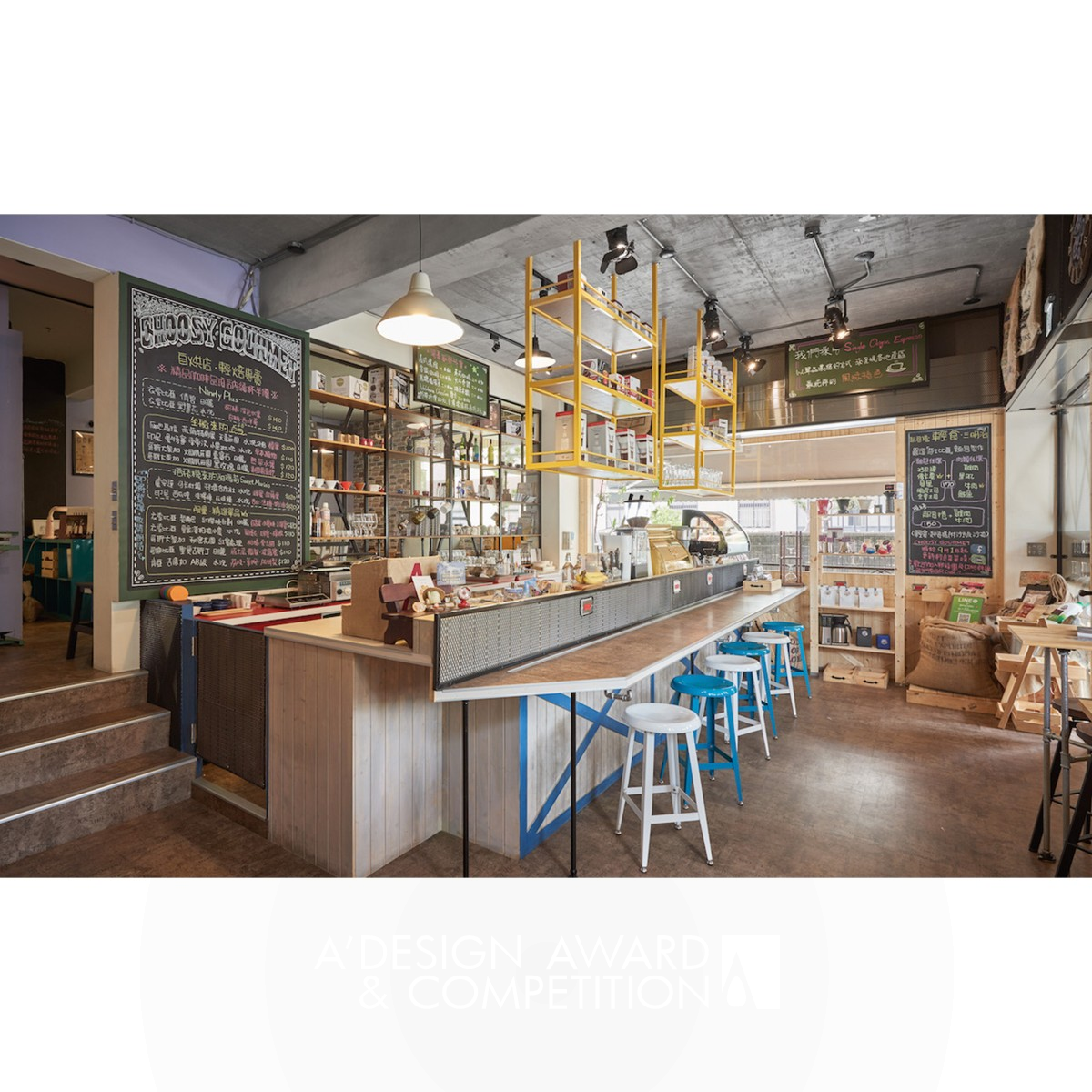 Choosy Restaurant by Ciao-Ling Yang Bronze Interior Space and Exhibition Design Award Winner 2019 