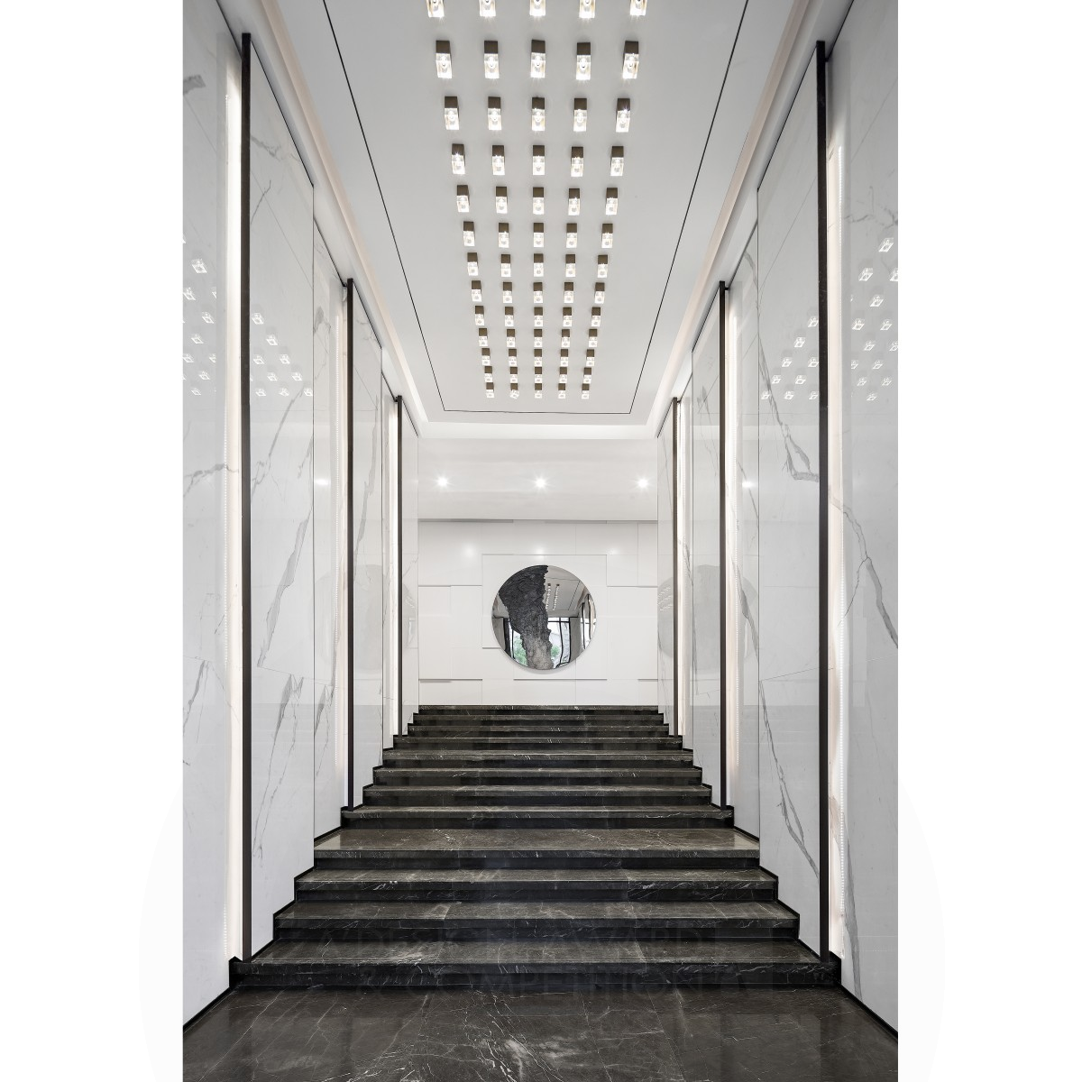 Gemdale Yangyun Sales Office by Yu Chao and Guanghui Zeng Bronze Interior Space and Exhibition Design Award Winner 2019 