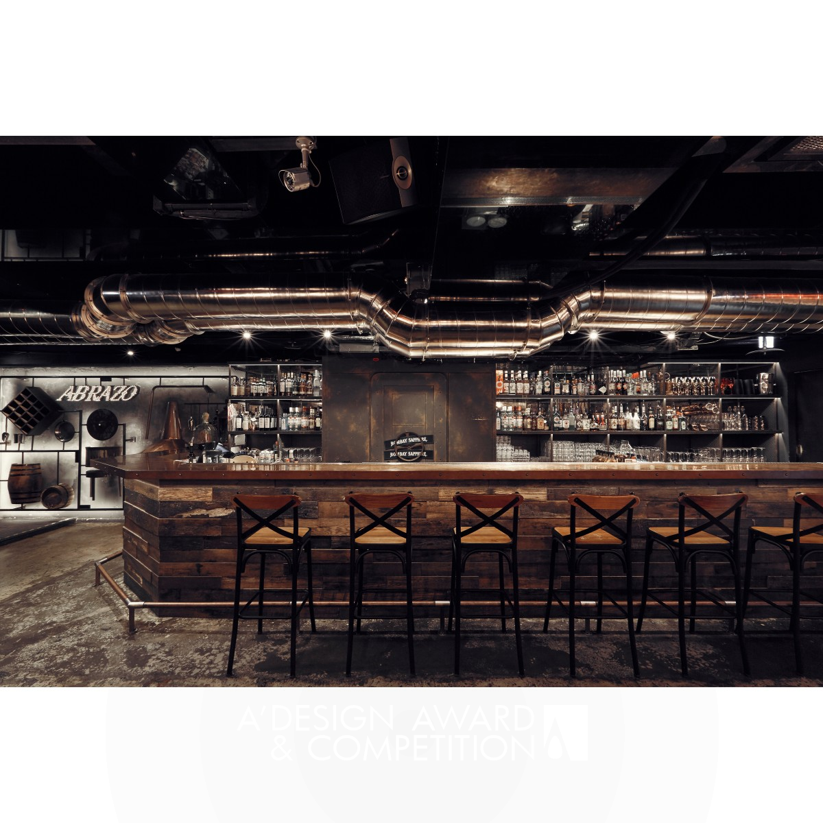 Abrazo Bistro Bistro by Millton Yu Silver Interior Space and Exhibition Design Award Winner 2019 